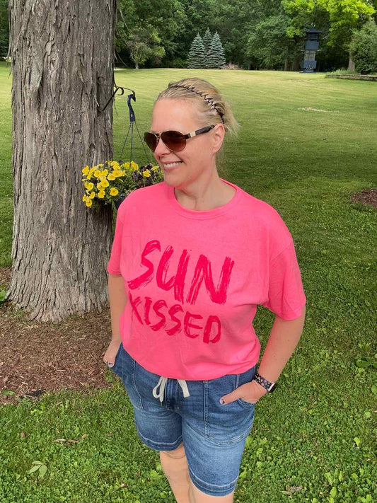 Sunkissed Graphic Tee Tshirt