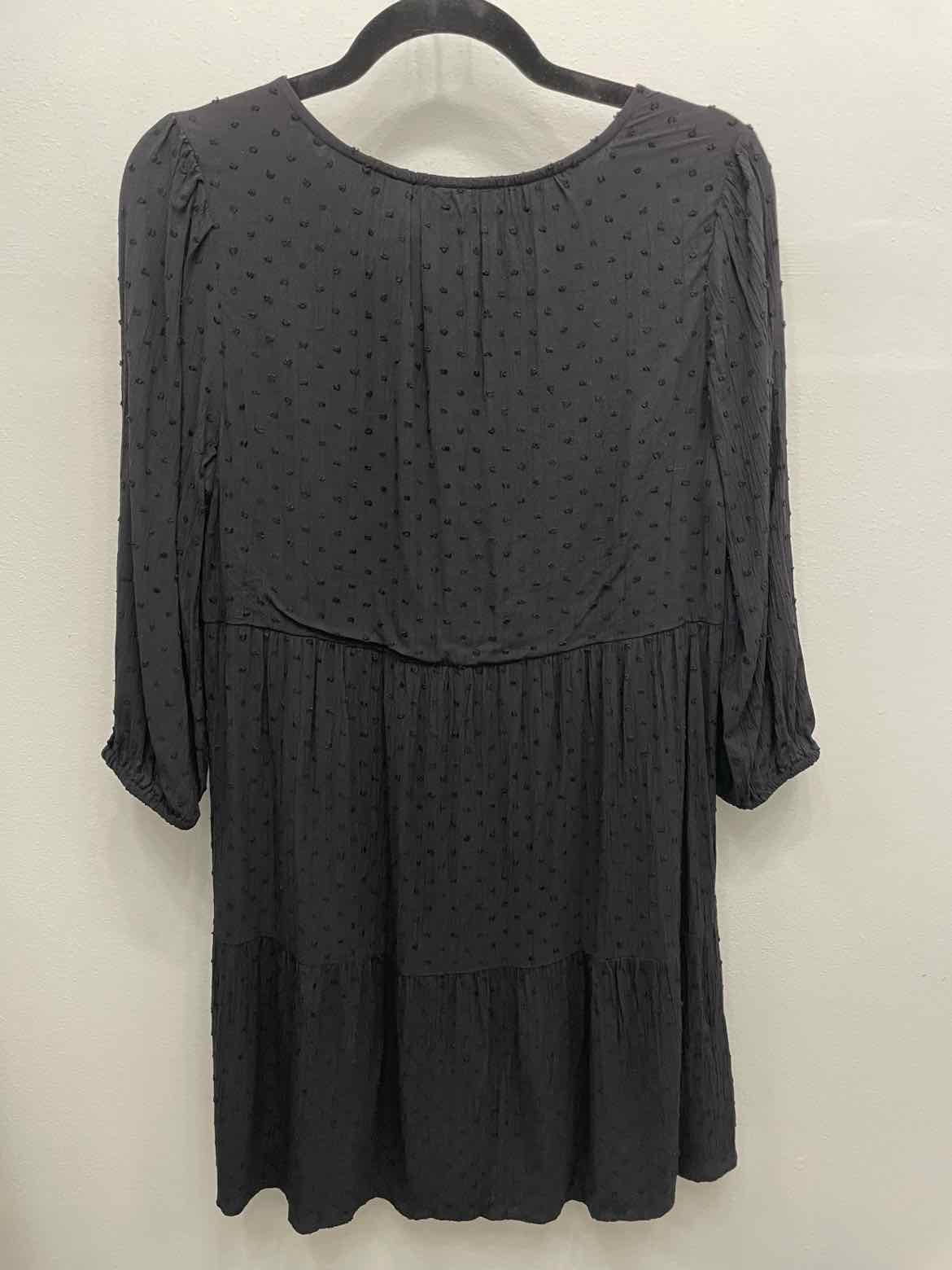 LOFT Size Small Black Dress