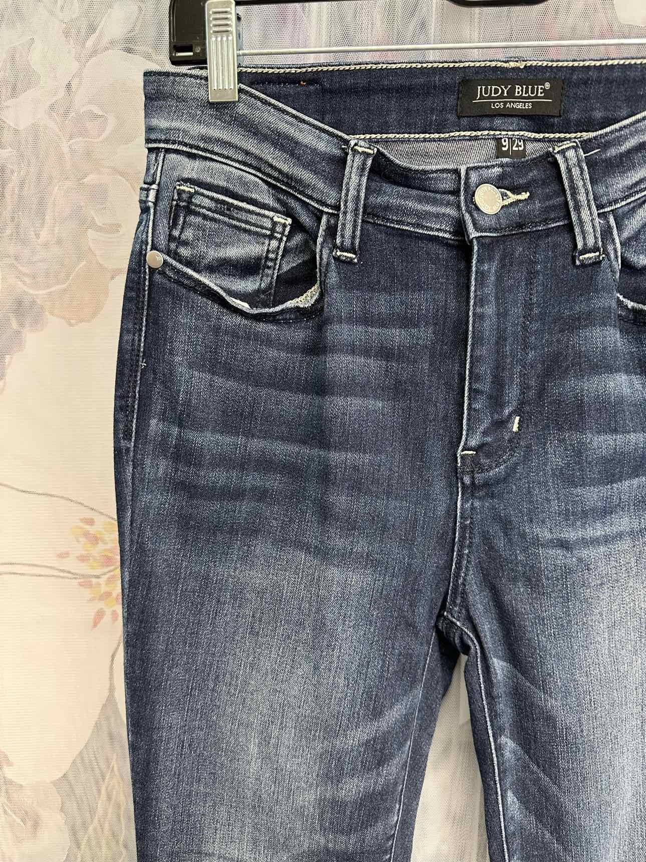 Judy Blue Skinny Fit Dark Wash Size 9/29 Denim Jeans