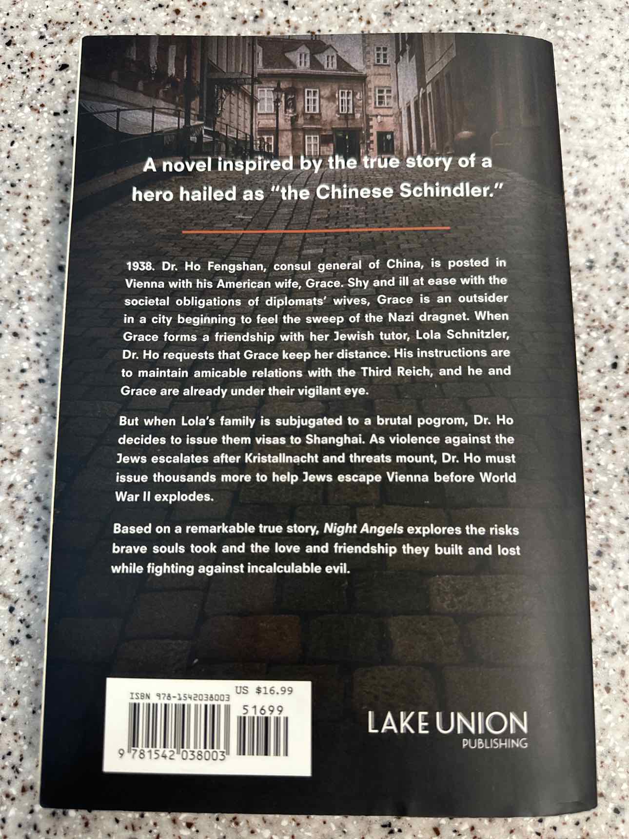 Night Angels by Weina Dai Randel (paperback) Book