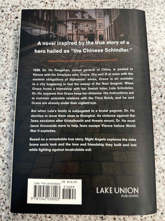 Night Angels by Weina Dai Randel (paperback) Book