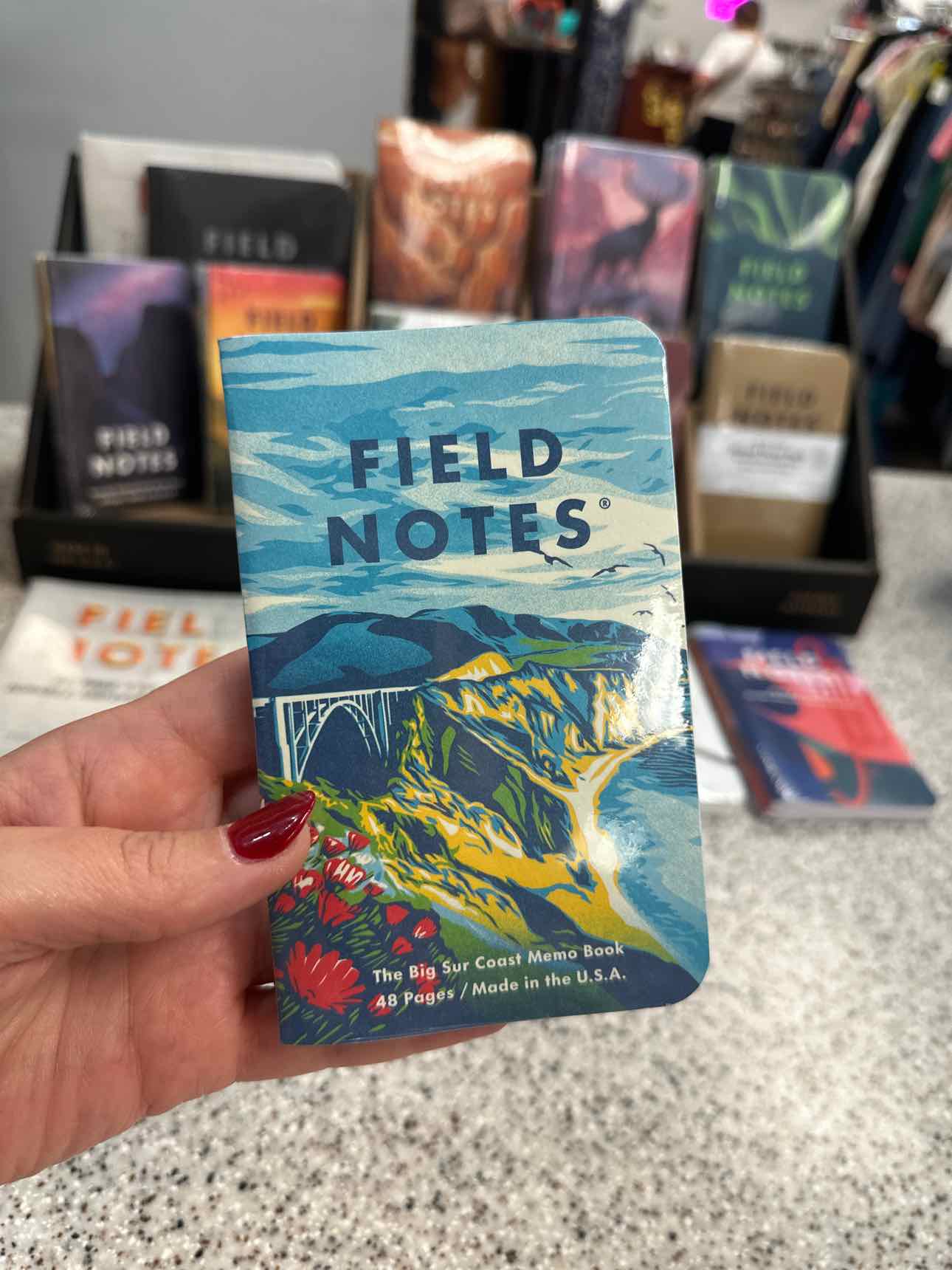 Field Notes Stationary