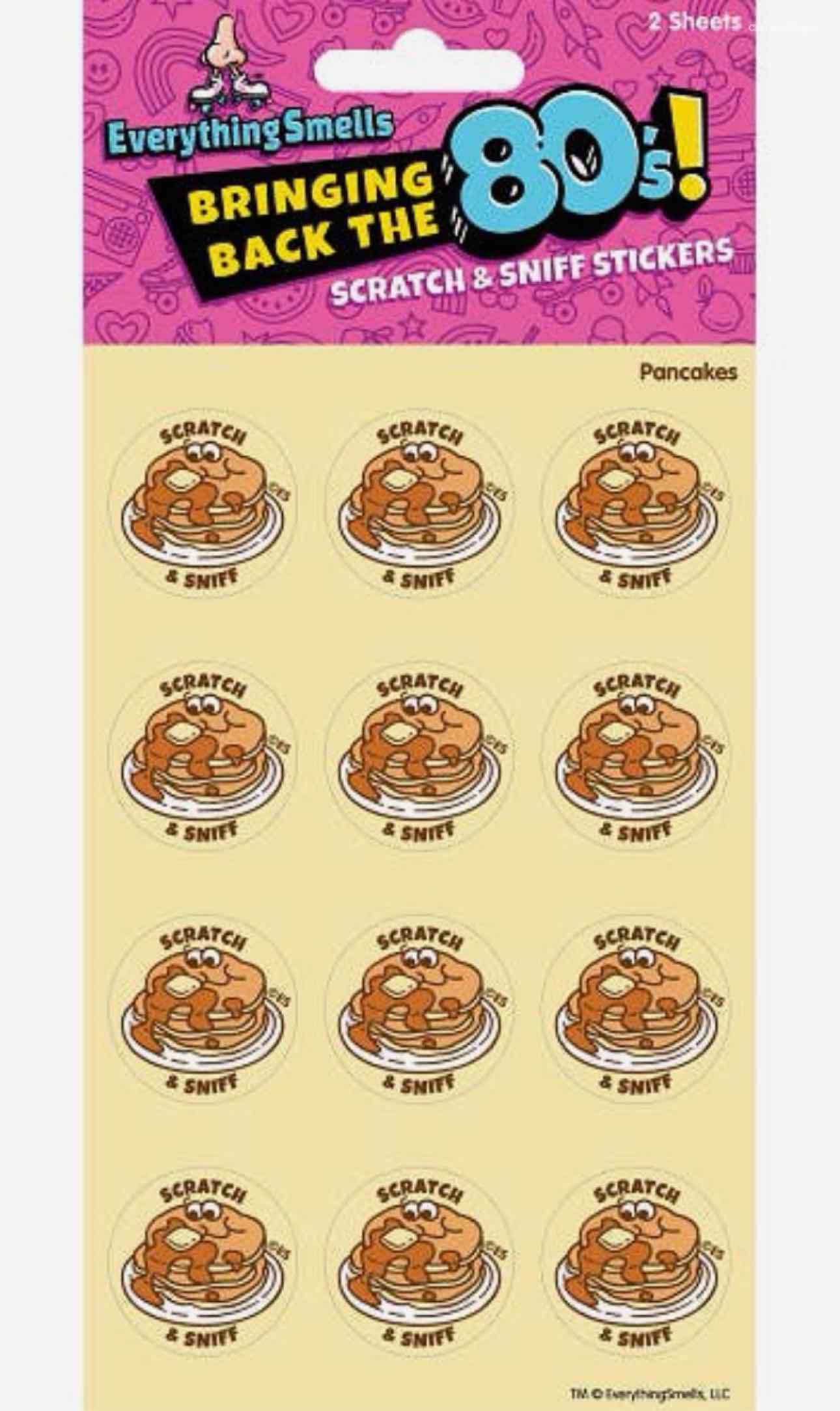 Scratch & Sniff Stickers 2-Pack Stationary