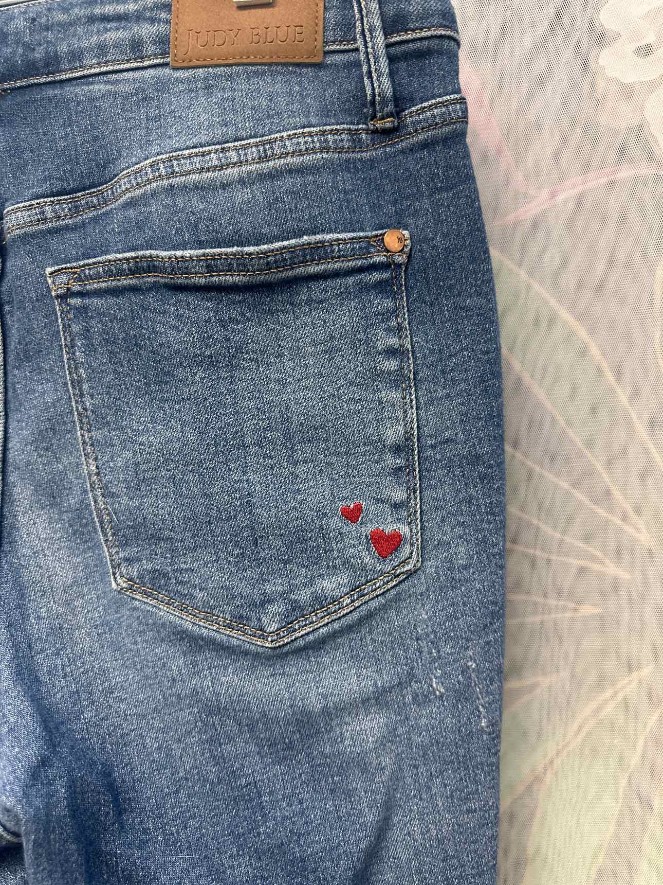Judy Blue Size 14W Medium Wash Jeans