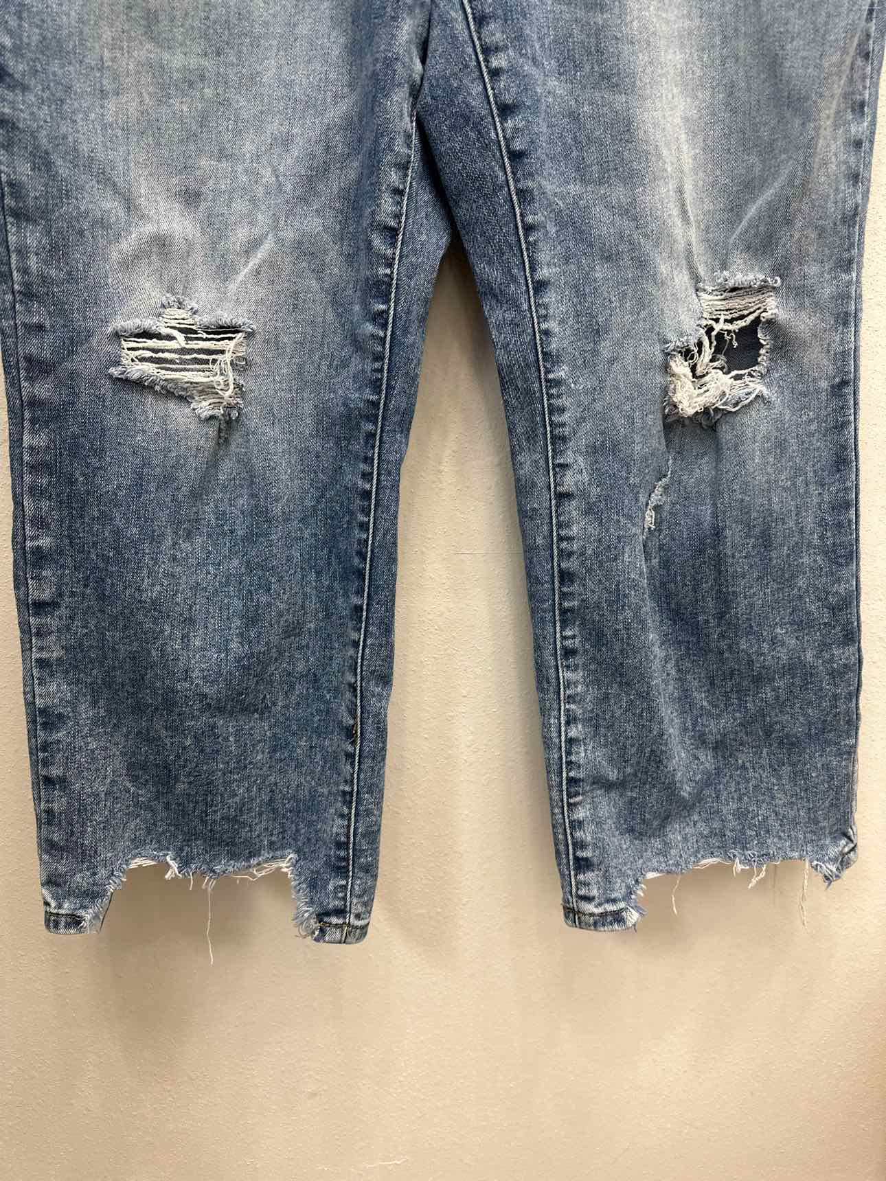 Judy Blue Size 14W Medium Wash capris
