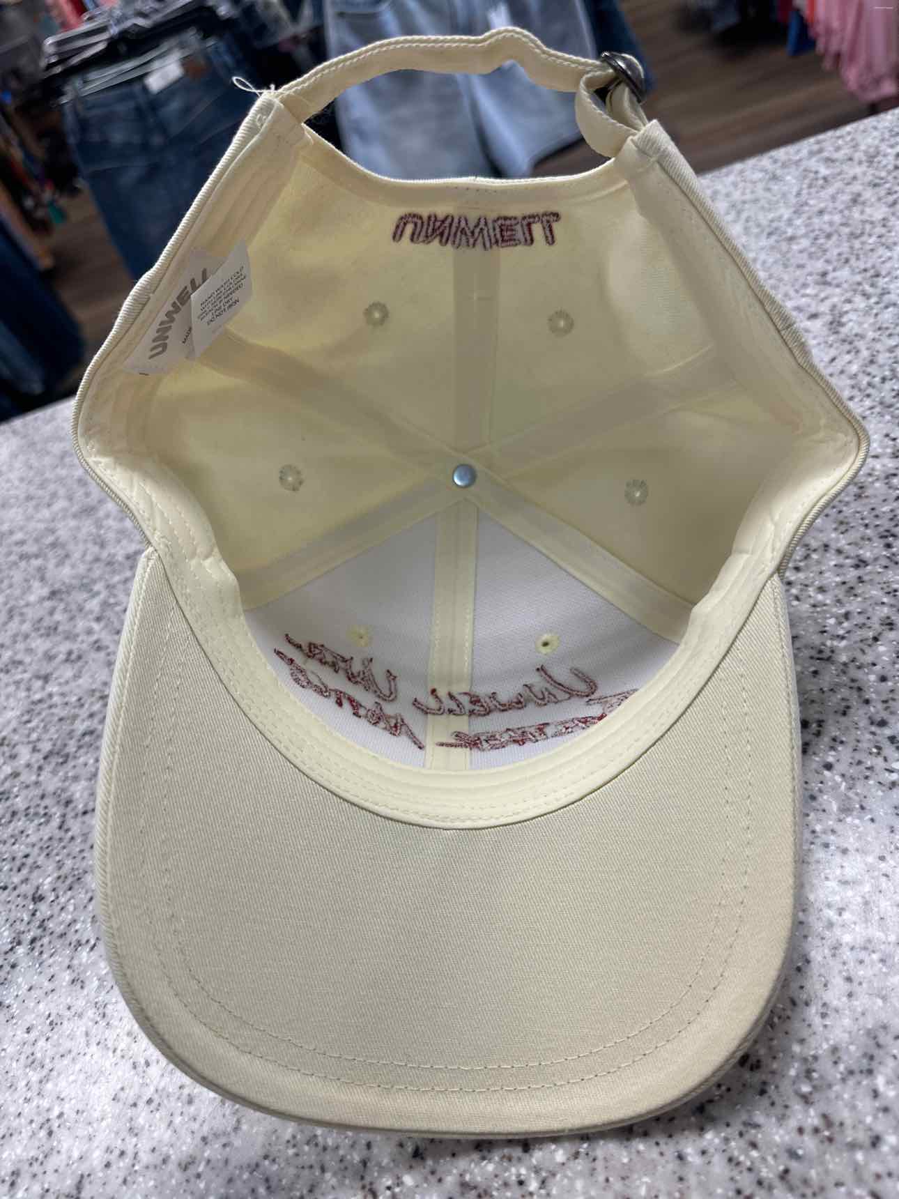 'Unwell until further notice' One Size Tan Baseball Cap Hat NWT