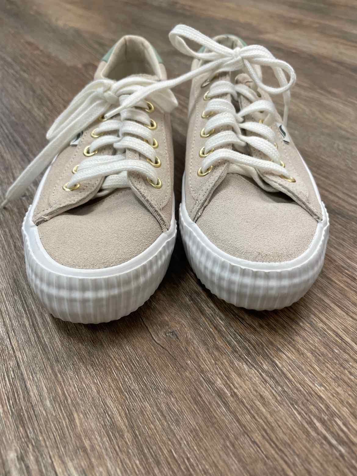 Keds Size 6.5 Tan Shoes