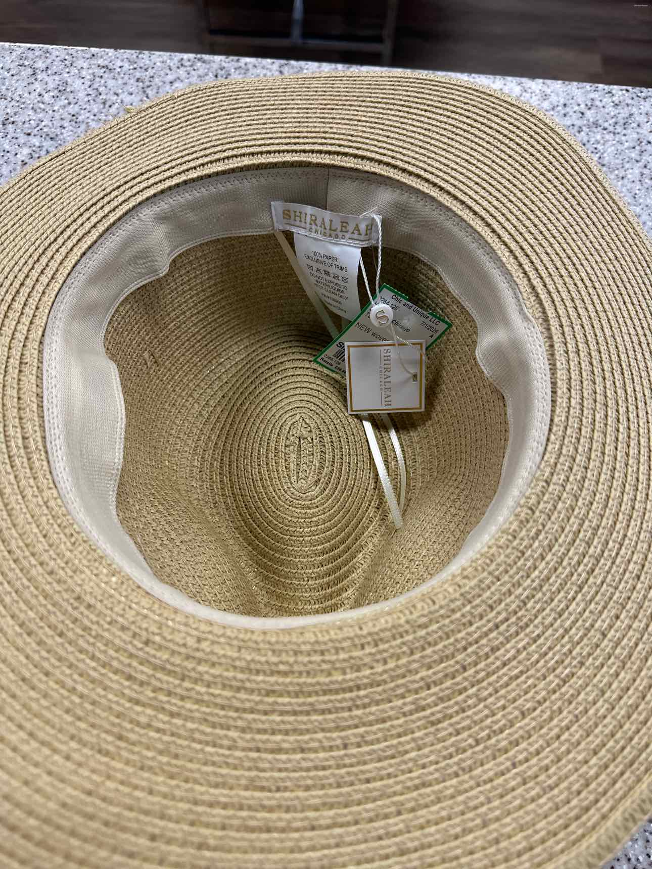 Shiraleah Chicago Size One Size Tan Hat