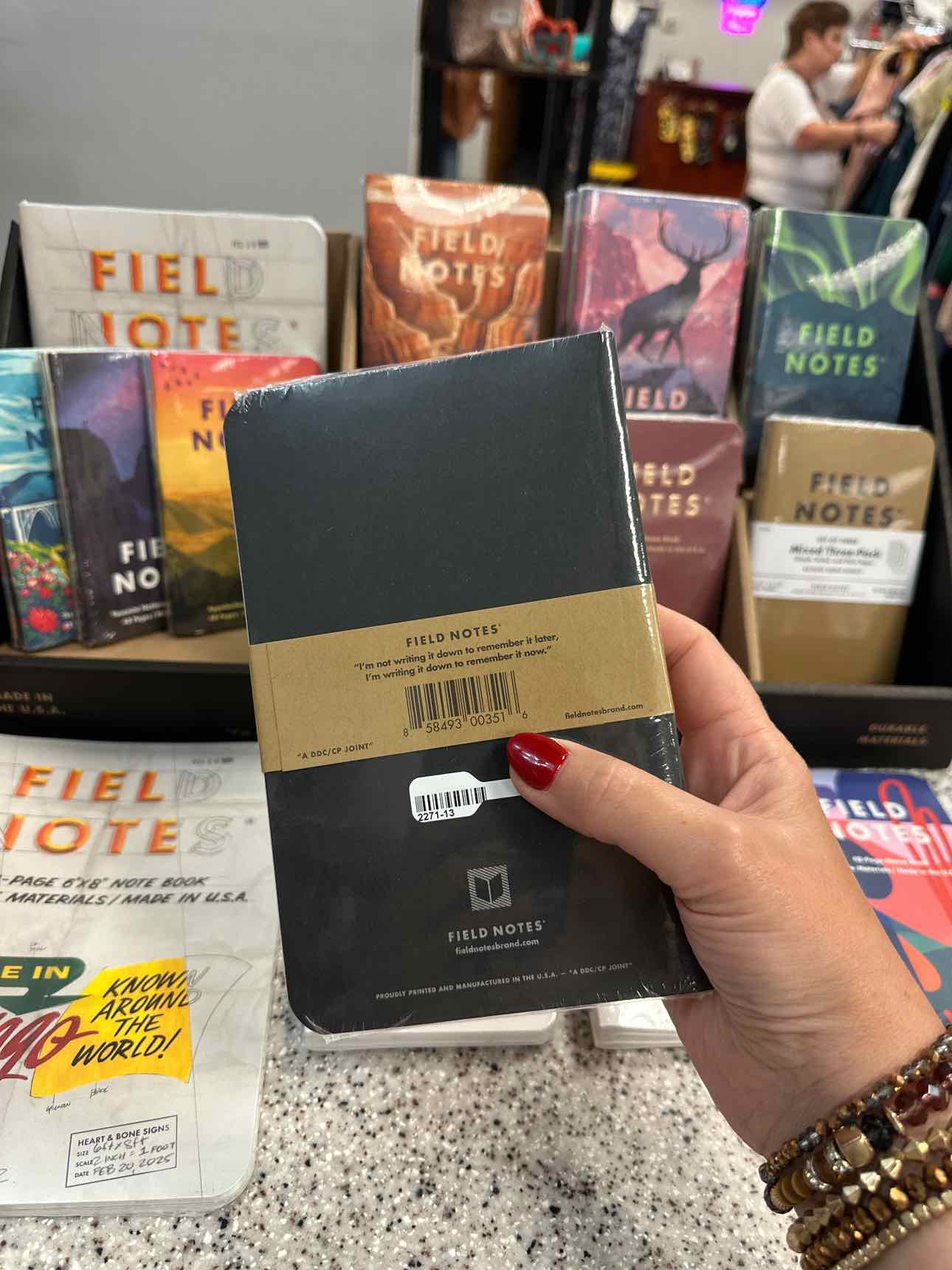 Field Notes Stationary