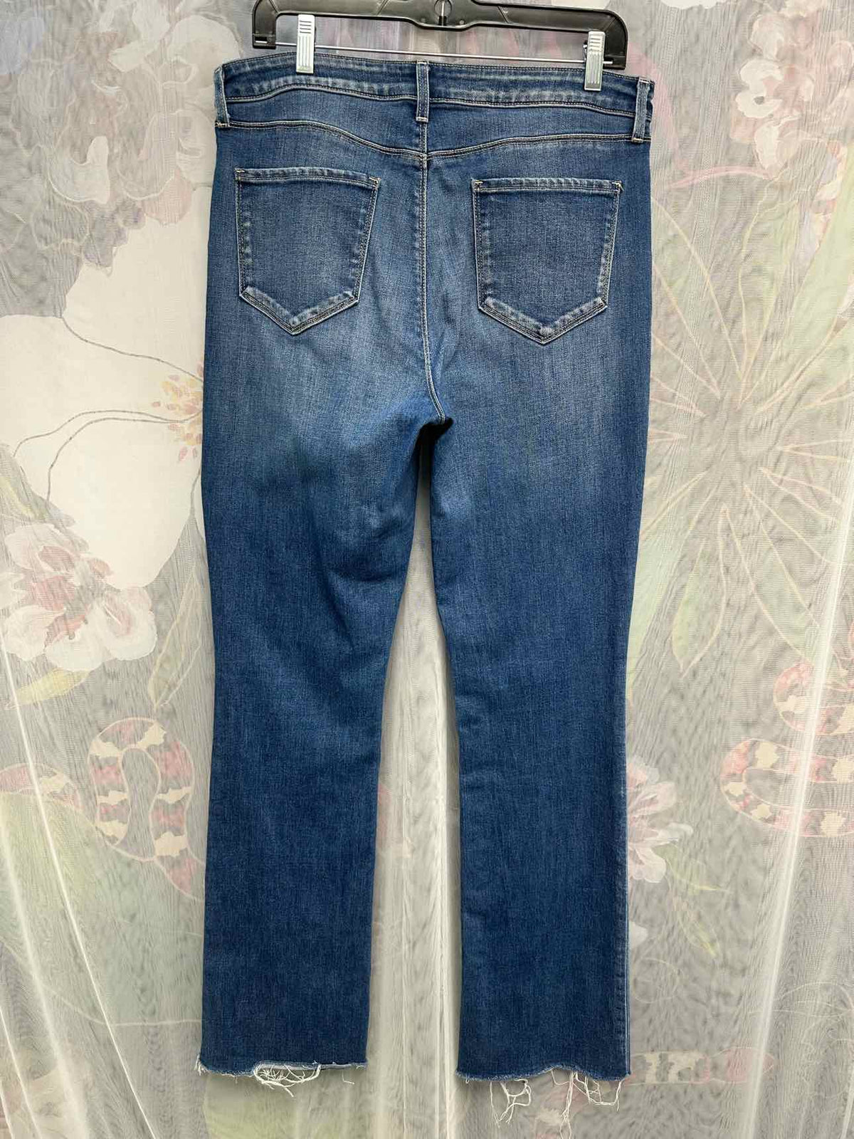 L'Agence Ruth High Rise Straight Cambridge Size 31 Denim Jeans