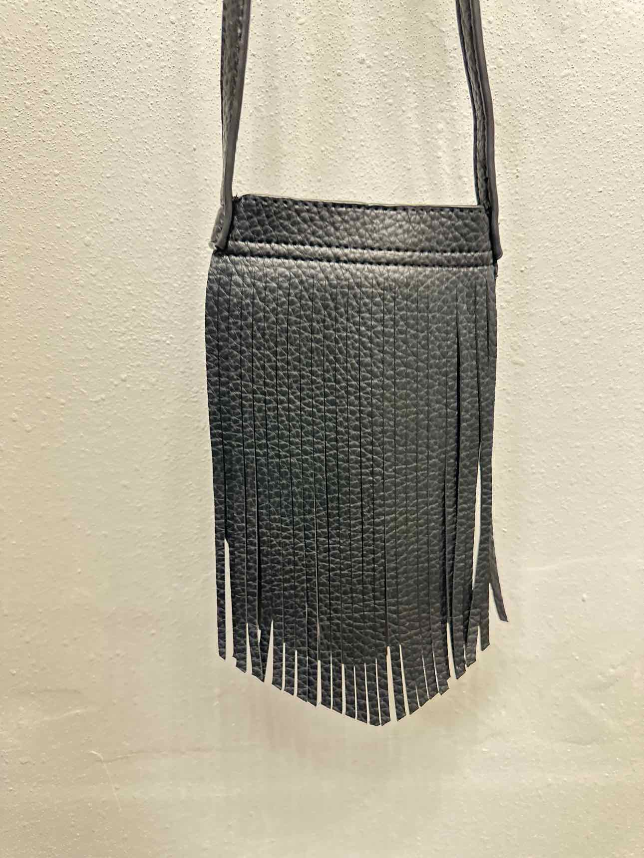 Crossbody Faux Leather Tassel Bag Handbags