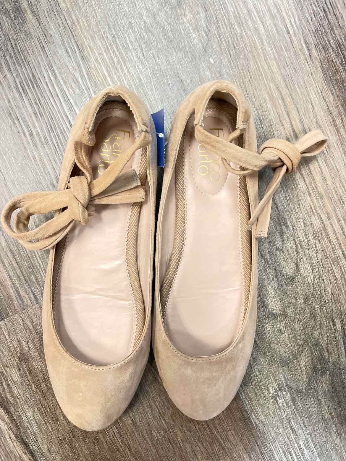 Franco Sarto Size 7 1/2 Tan Shoes