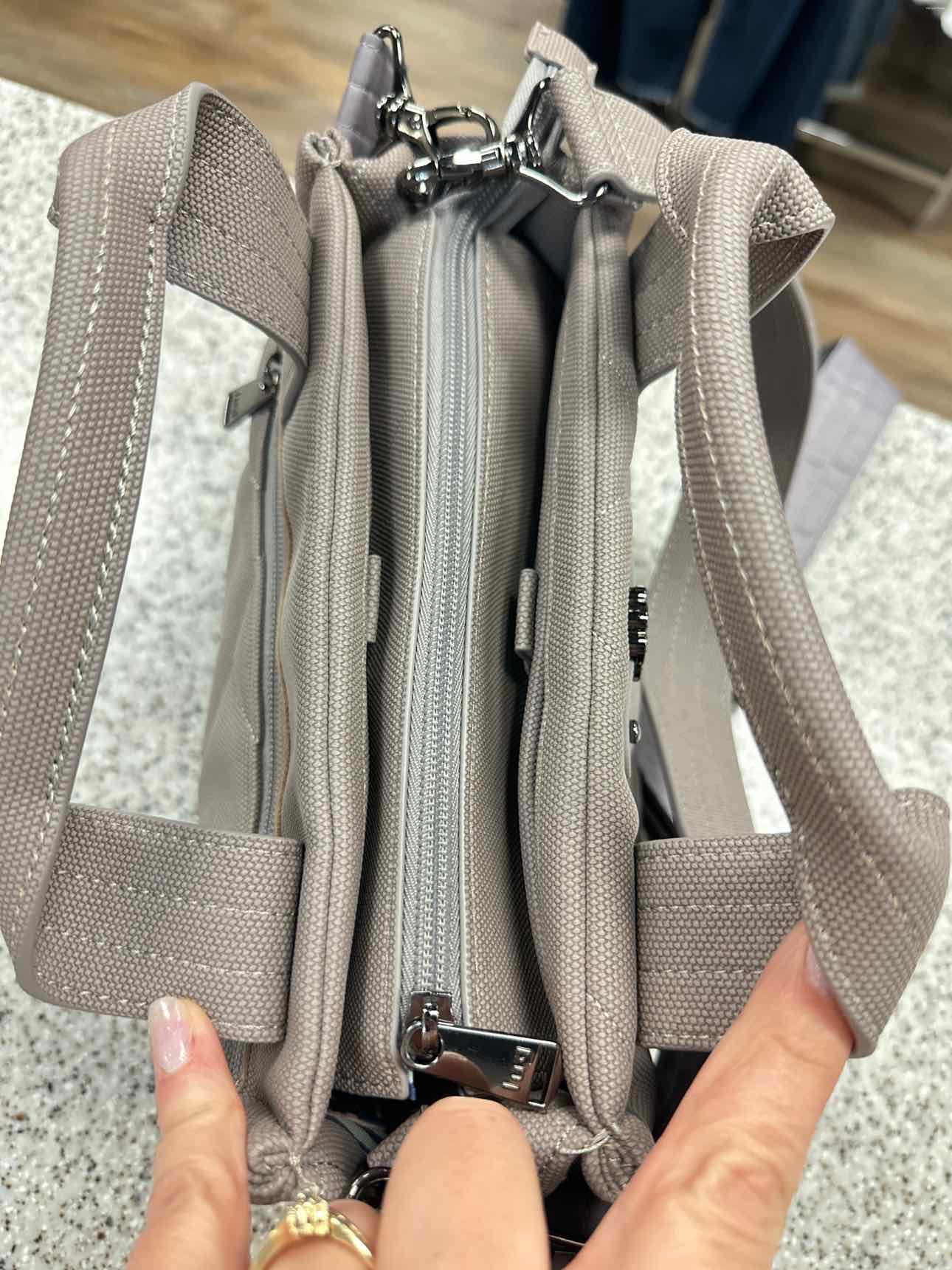 Lug Size Medium Gray Handbags