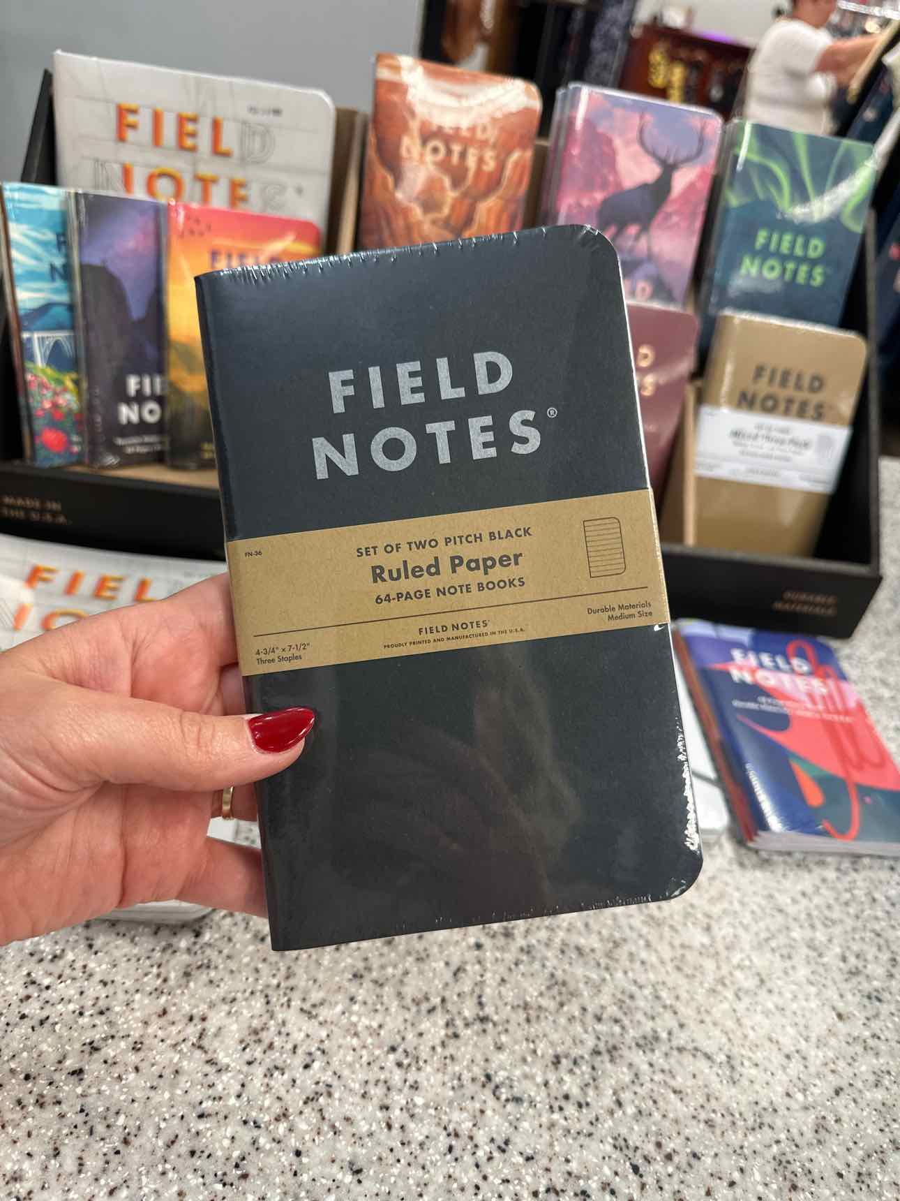 Field Notes Stationary