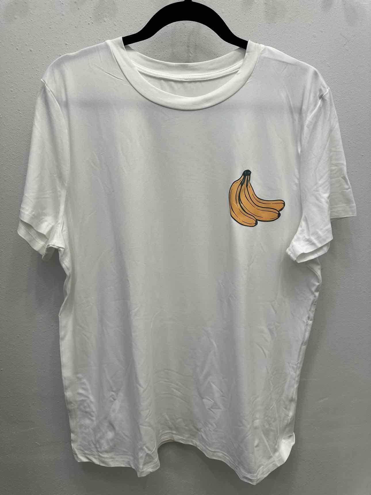 Unbranded Size XL White Top
