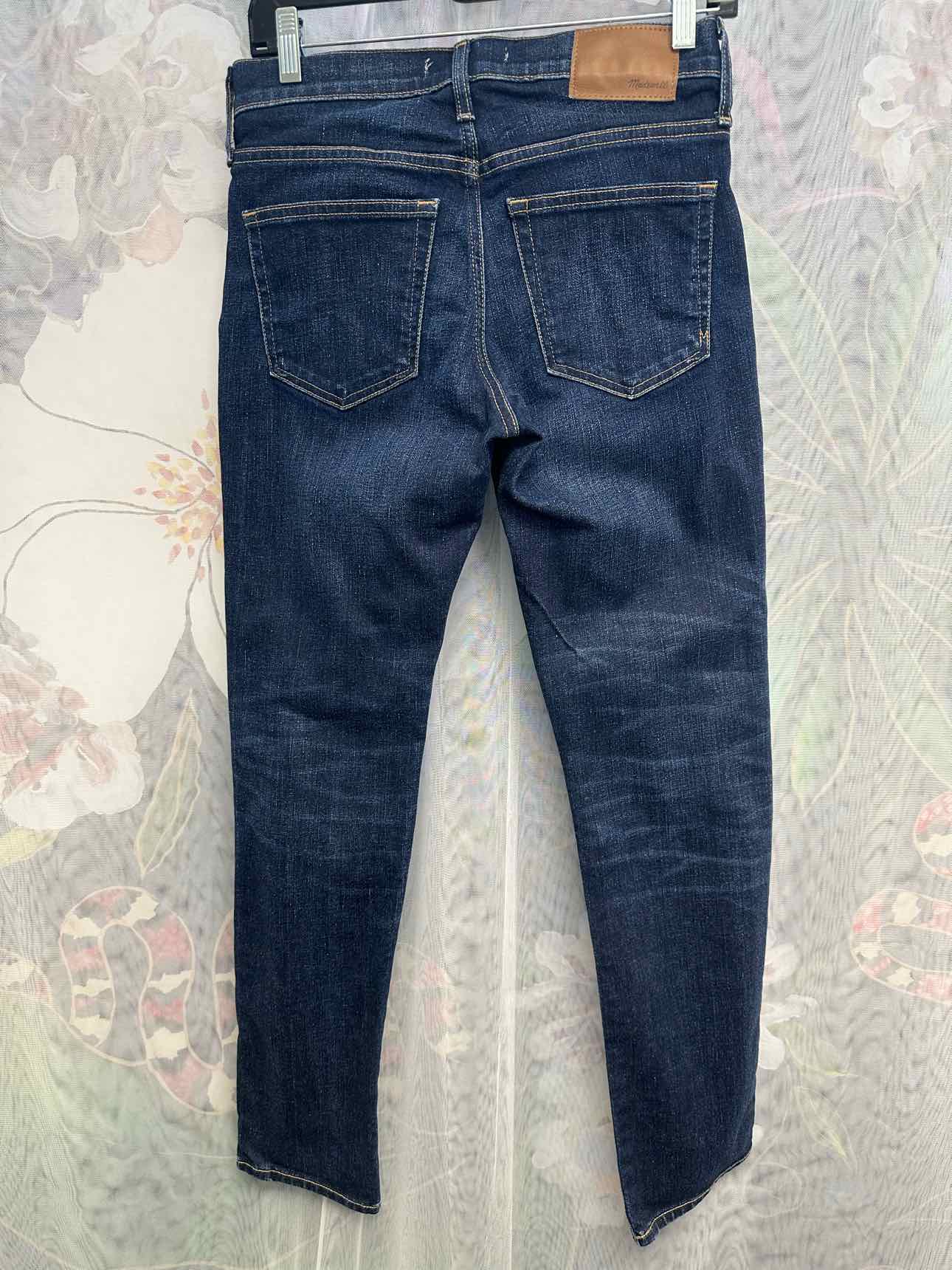 Madewell Size W28 L32 Denim Jeans
