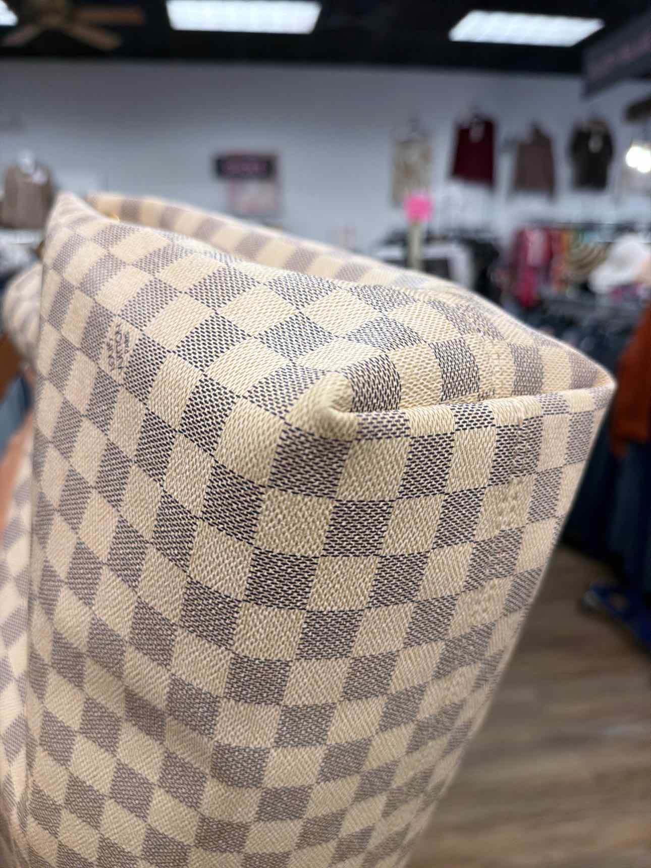 Louis Vuitton Damier Azur Gracefull MM Shoulder Bag Handbags