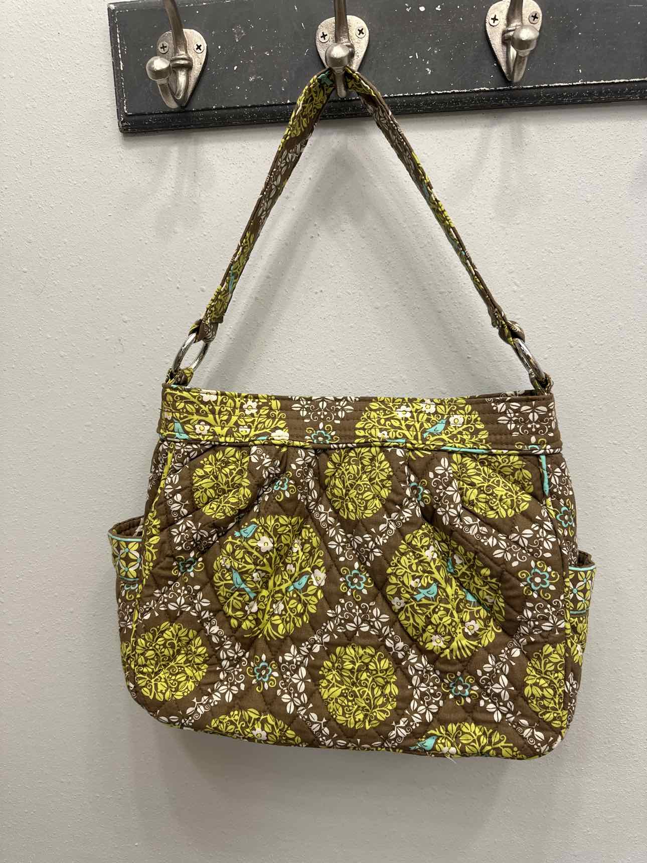 Vera Bradley Size Large Lime Green Handbags