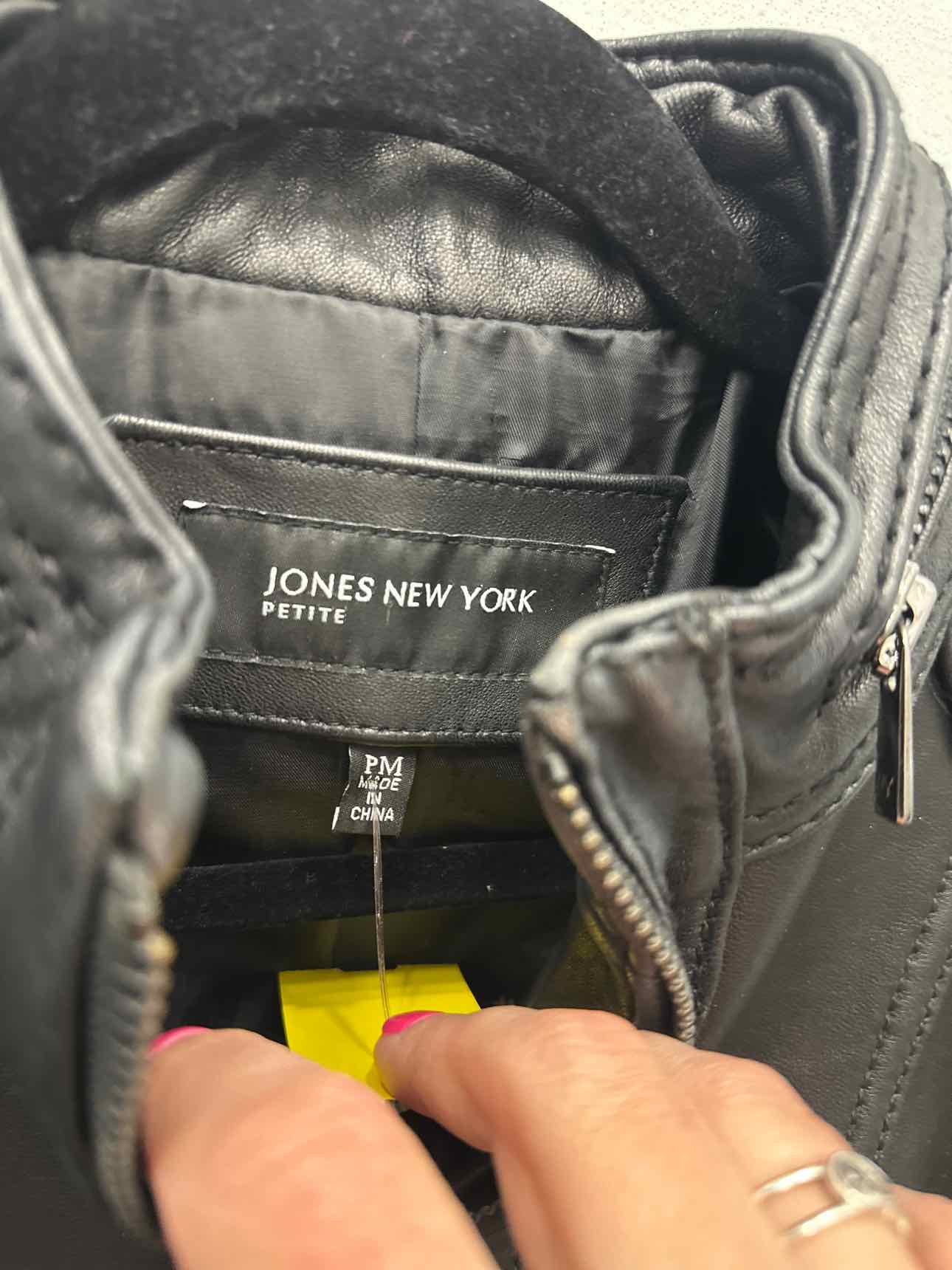 Jones New York Size Medium Black Jacket