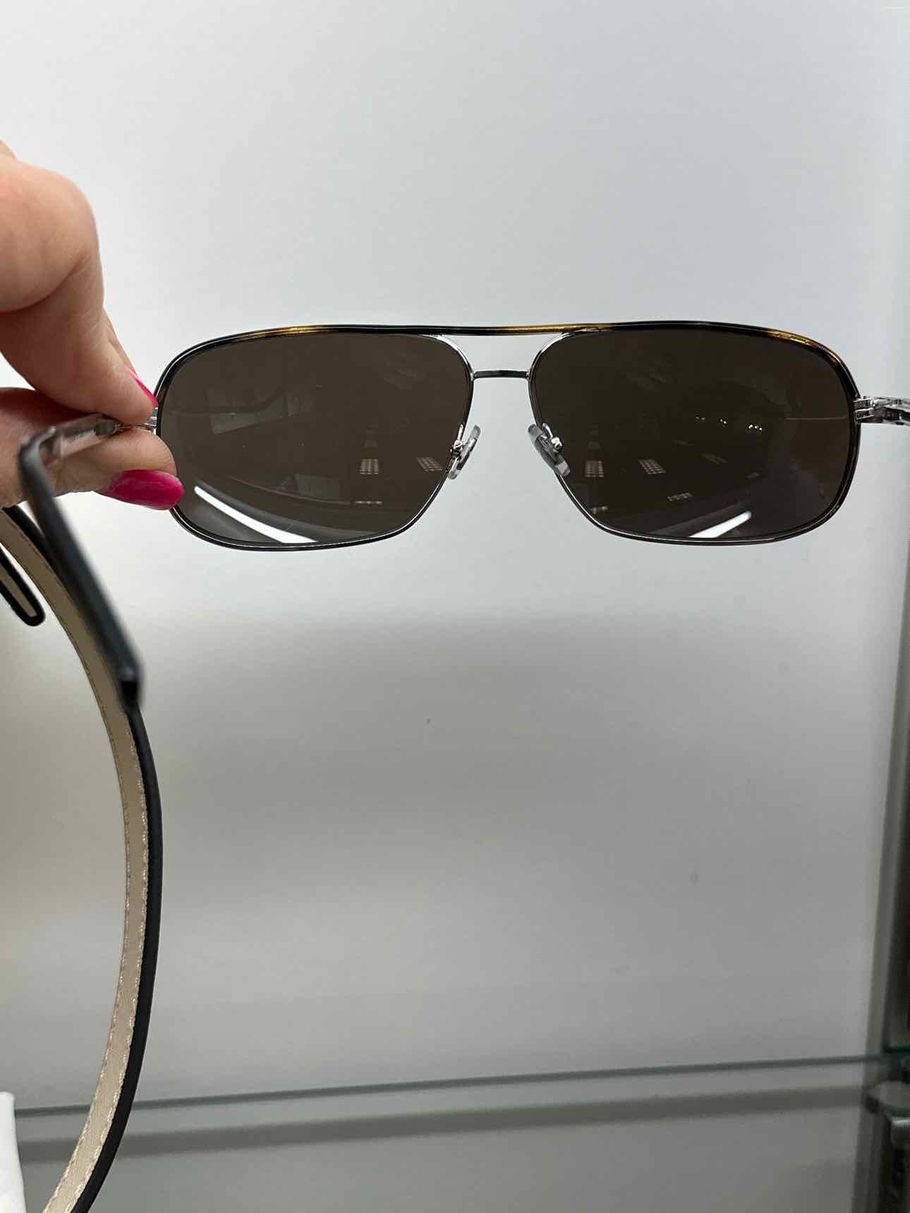 Gucci Brown Aviator Tortoise Shell Sunglasses