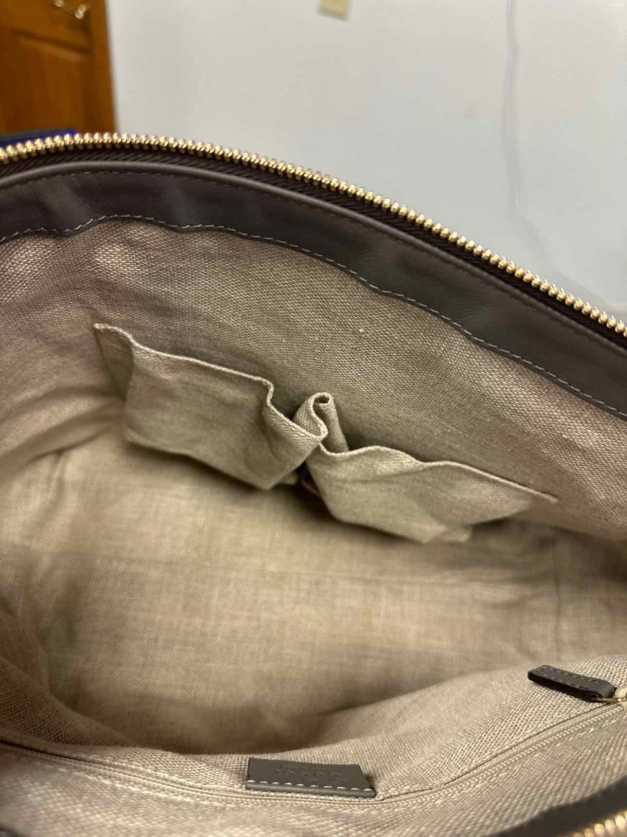 Gucci Size Microguccisima Leather Gray Shoulder Bag Handbags