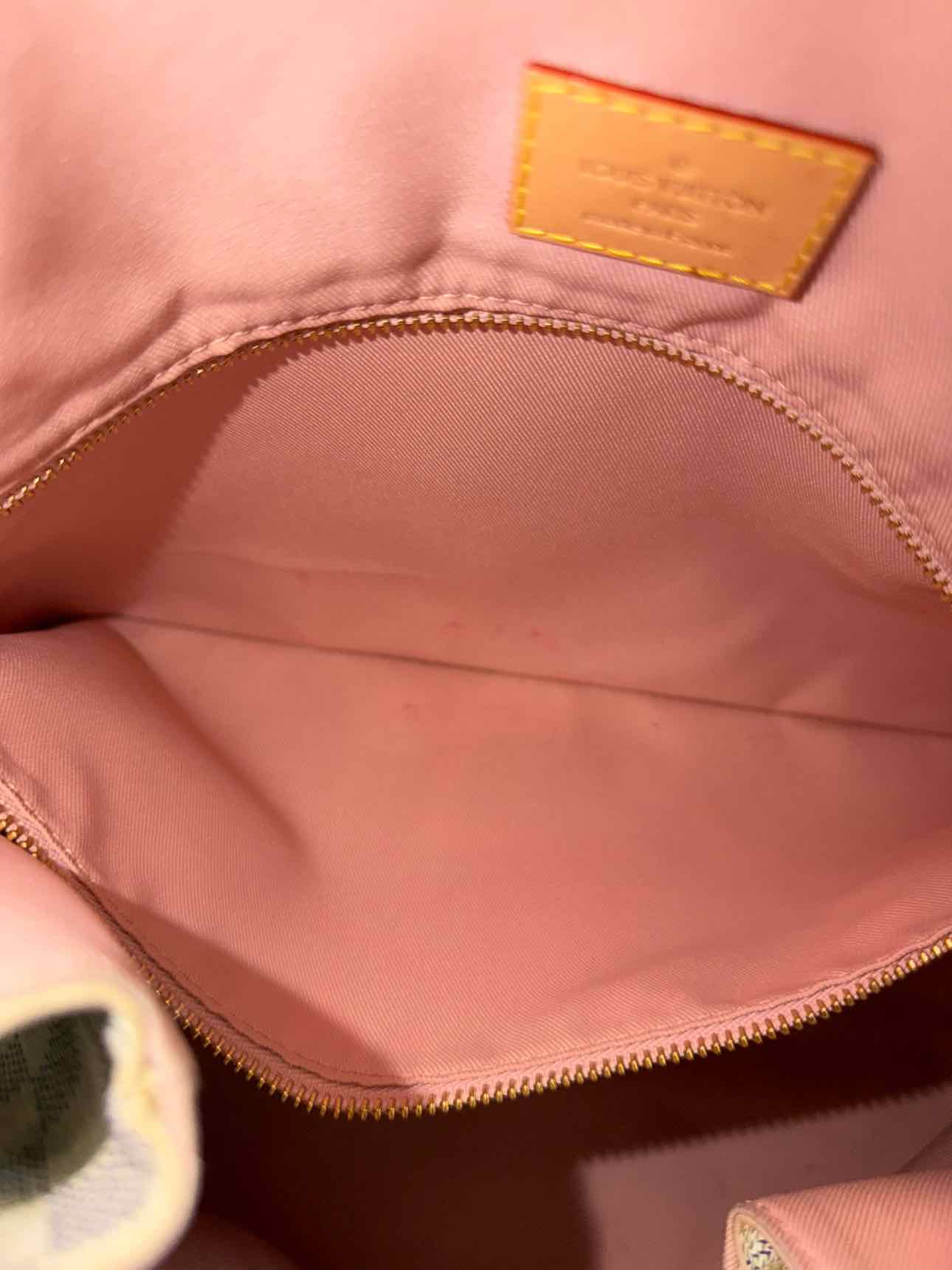 Louis Vuitton Damier Azur Gracefull MM Shoulder Bag Handbags