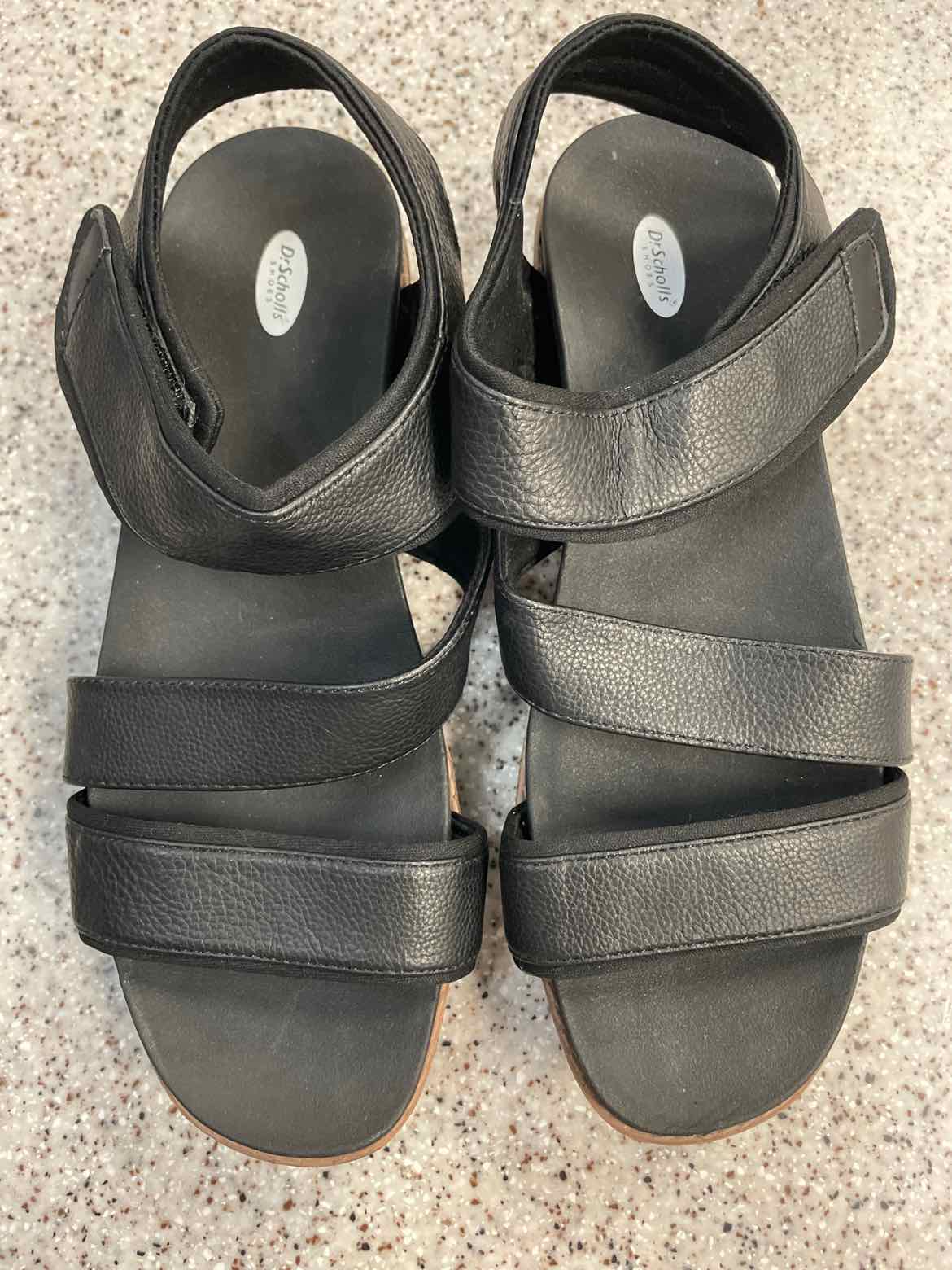 Dr. Scholl's Size 8 Black sandal