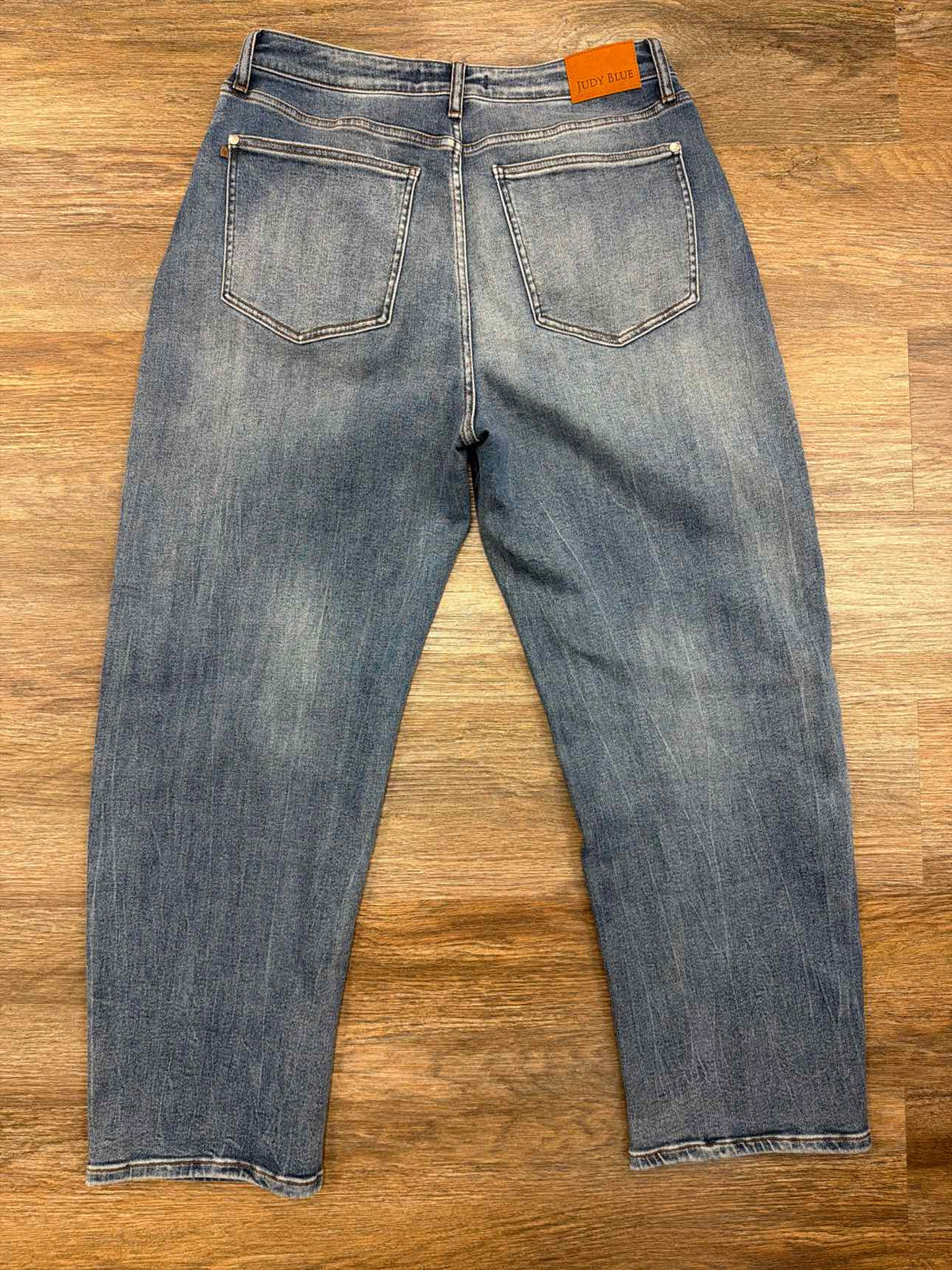 Judy Blue Size 13(31) Marlow Arc Medium Wash Denim Jeans