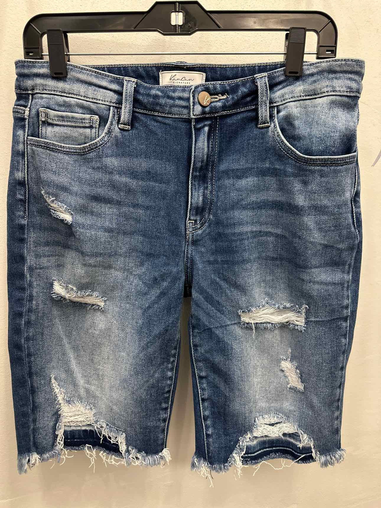 KanCan Size 29 Blue Shorts