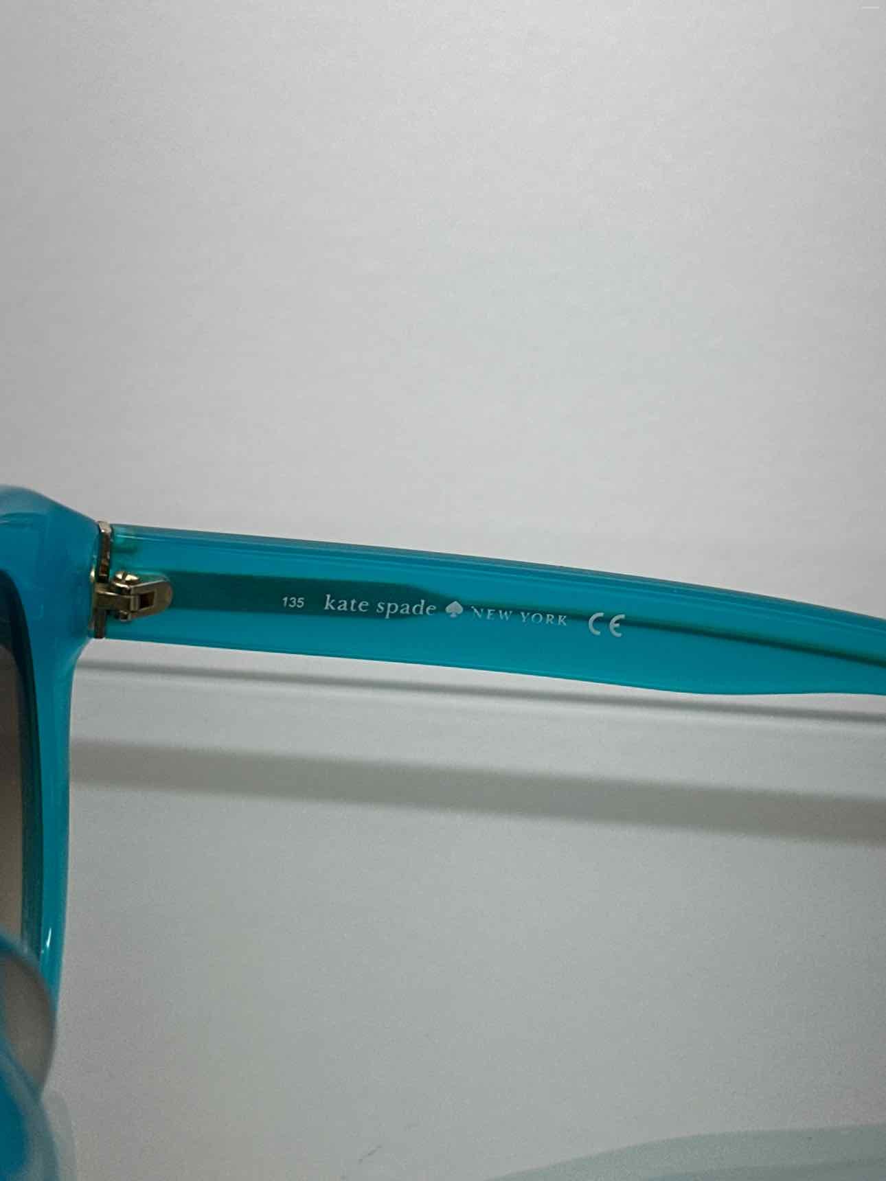 Kate Spade Cordelia/S Teal Aqua Sunglasses with Hard Case