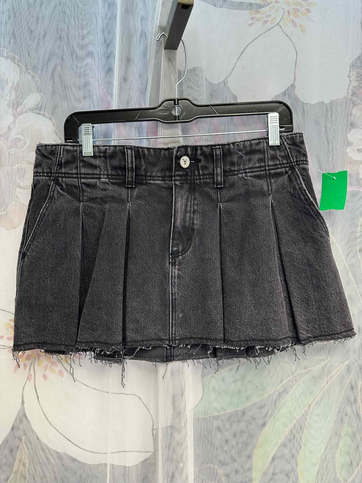 Abrand Jeans Size 30 Grey Skirt