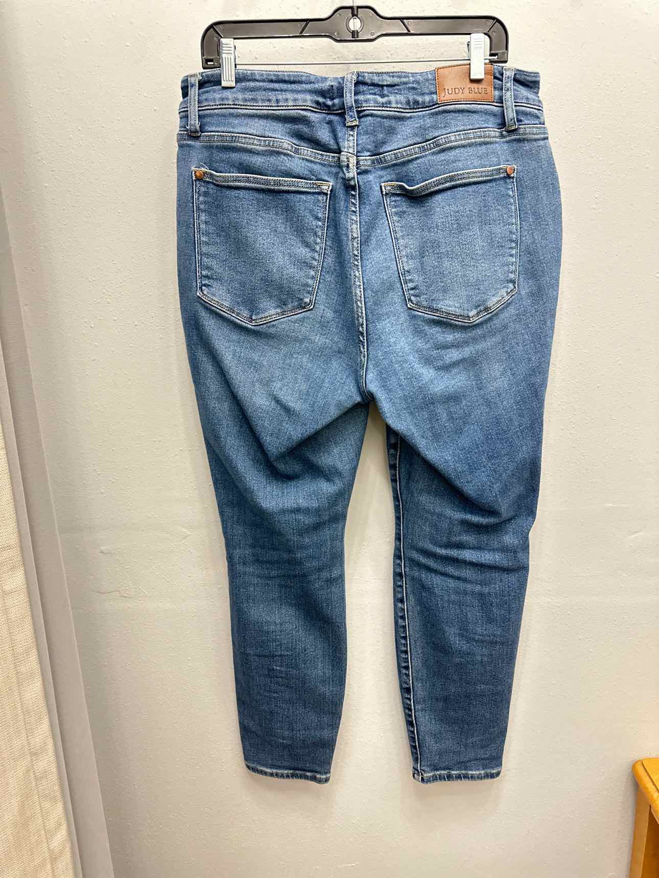 Judy Blue Jeans Size 14W Skinny Front Pockets