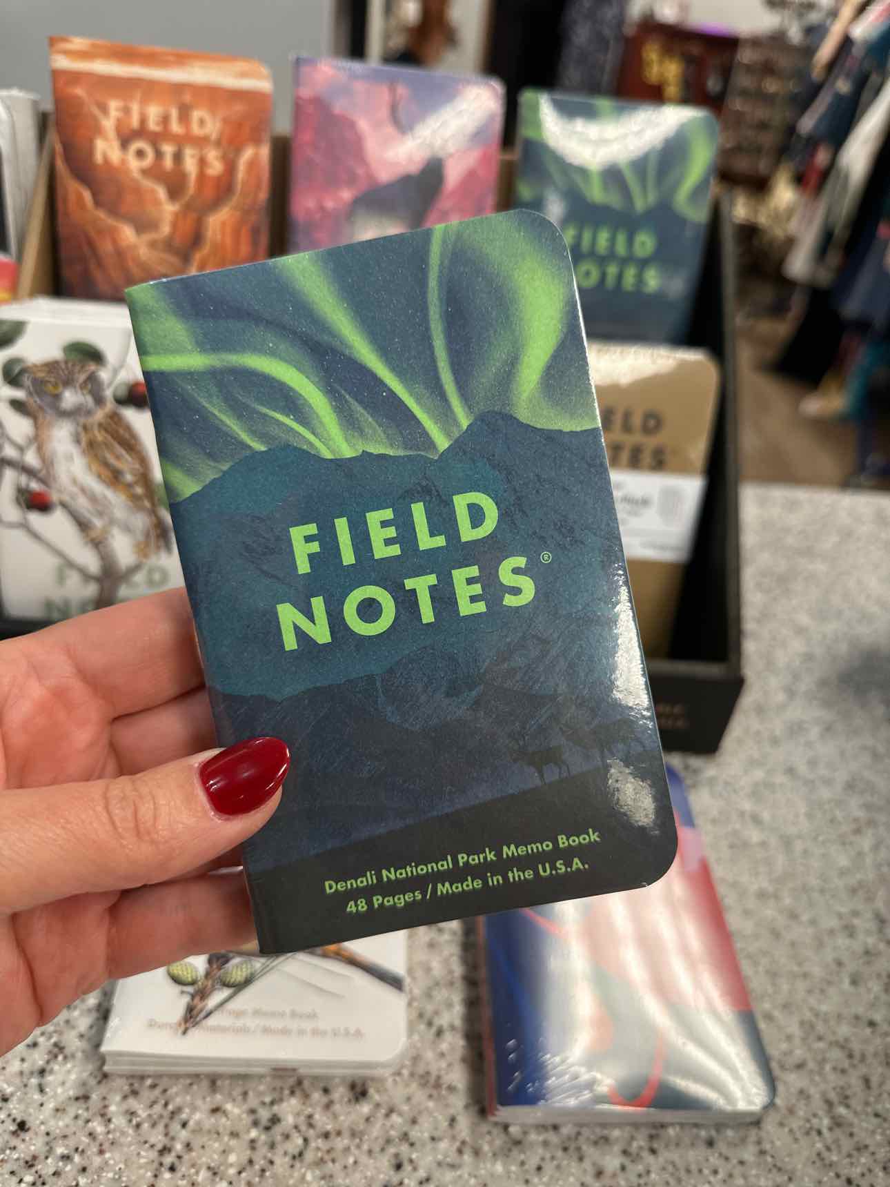 Field Notes Stationary
