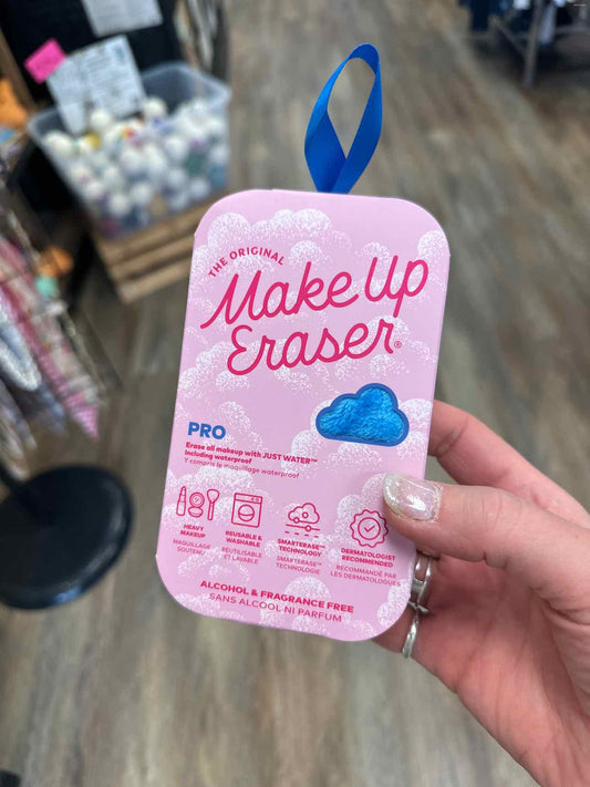 The Original Make Up Eraser Blue Pro Size Cloth