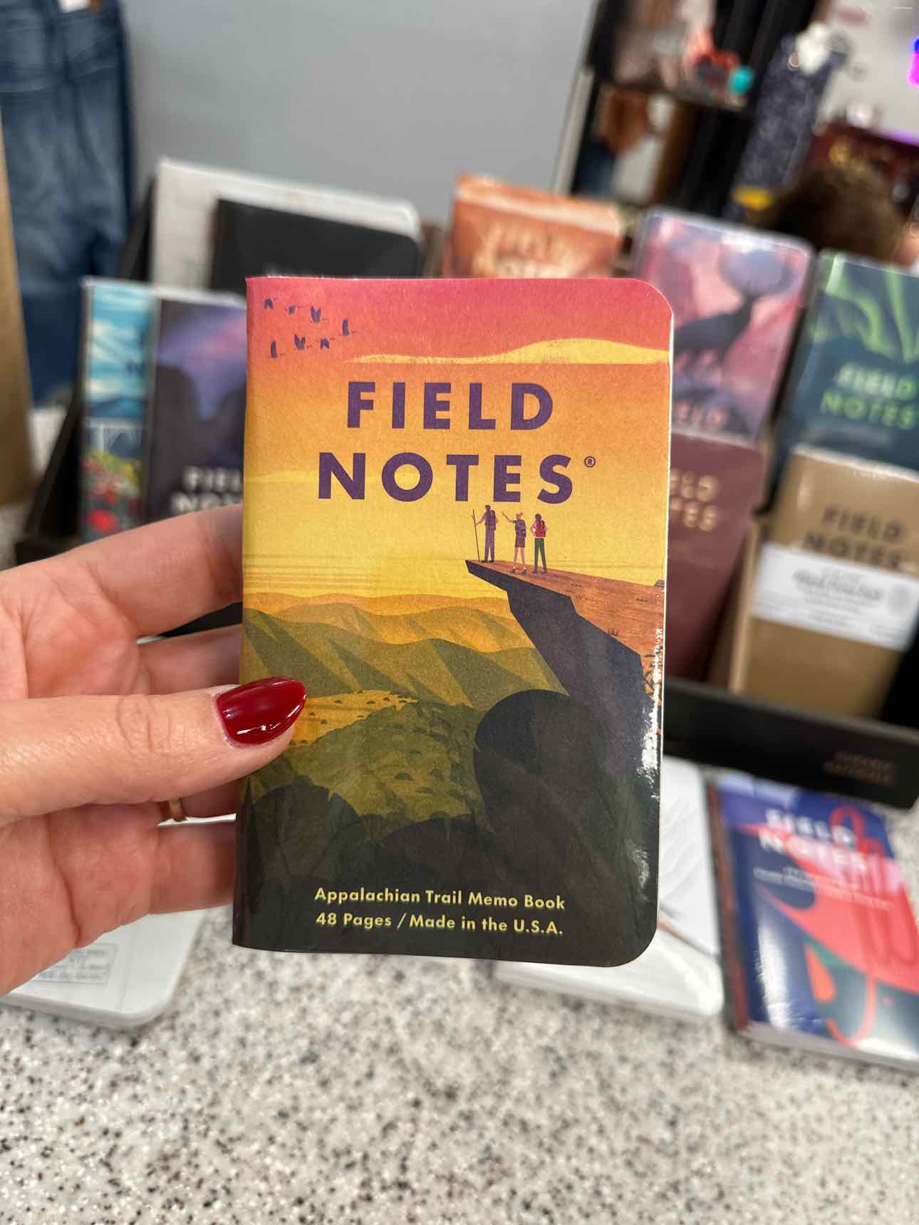 Field Notes Stationary