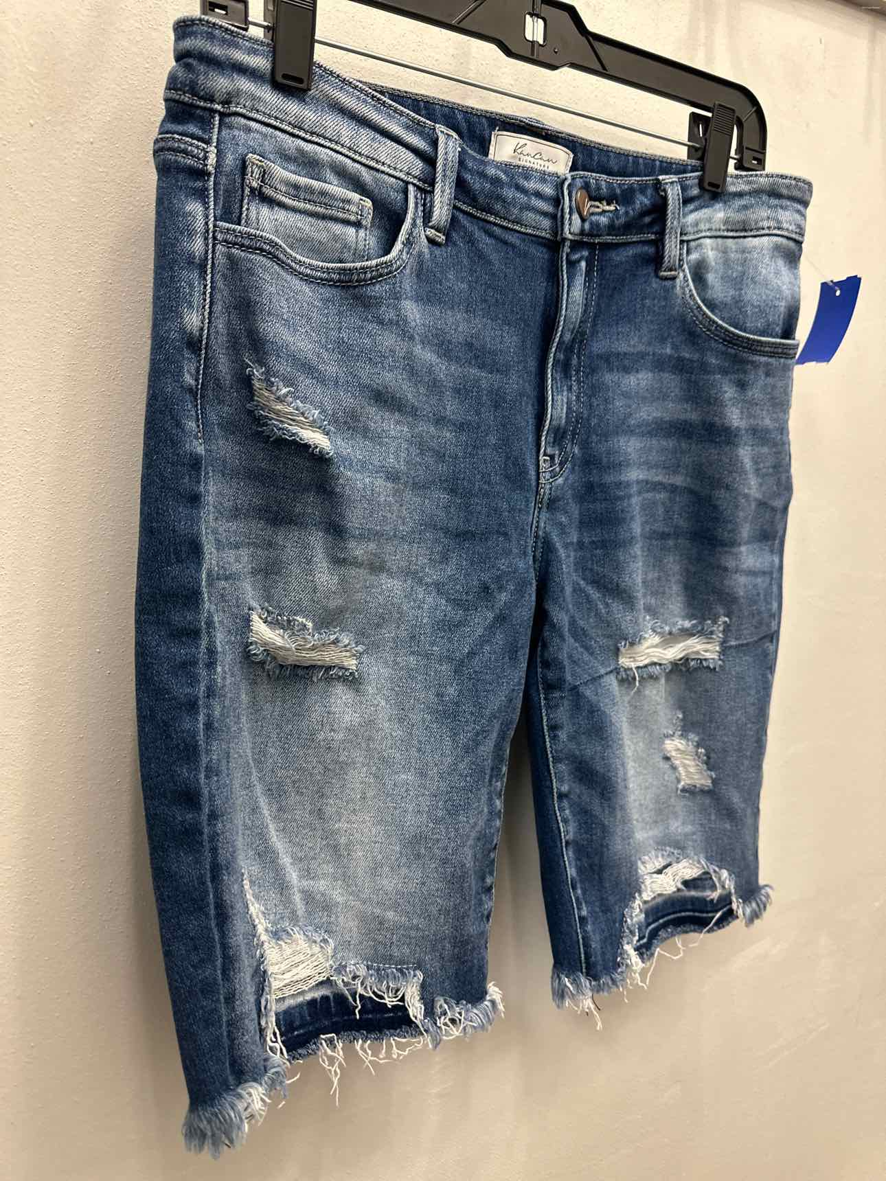 KanCan Size 29 Blue Shorts