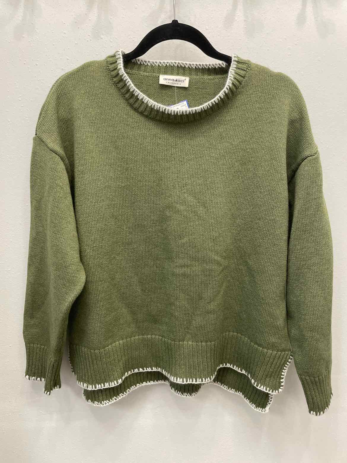 anna-kaci Size Large Moss sweater