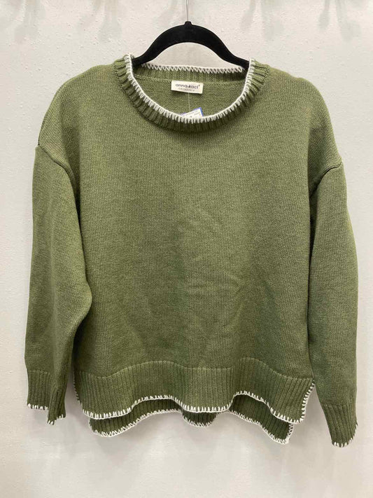 anna-kaci Size Large Moss sweater