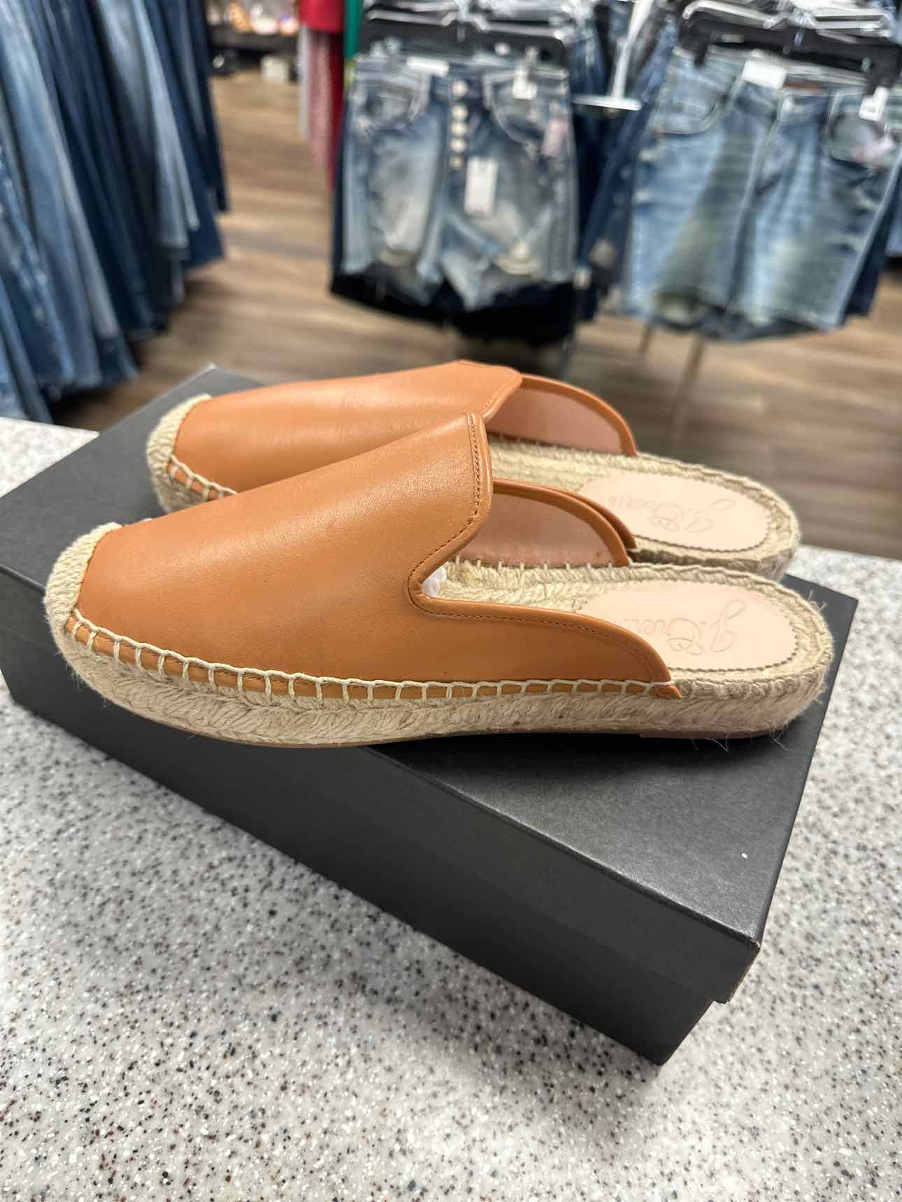 J. Crew Size 7 1/2 Toasted Wheat Shoes