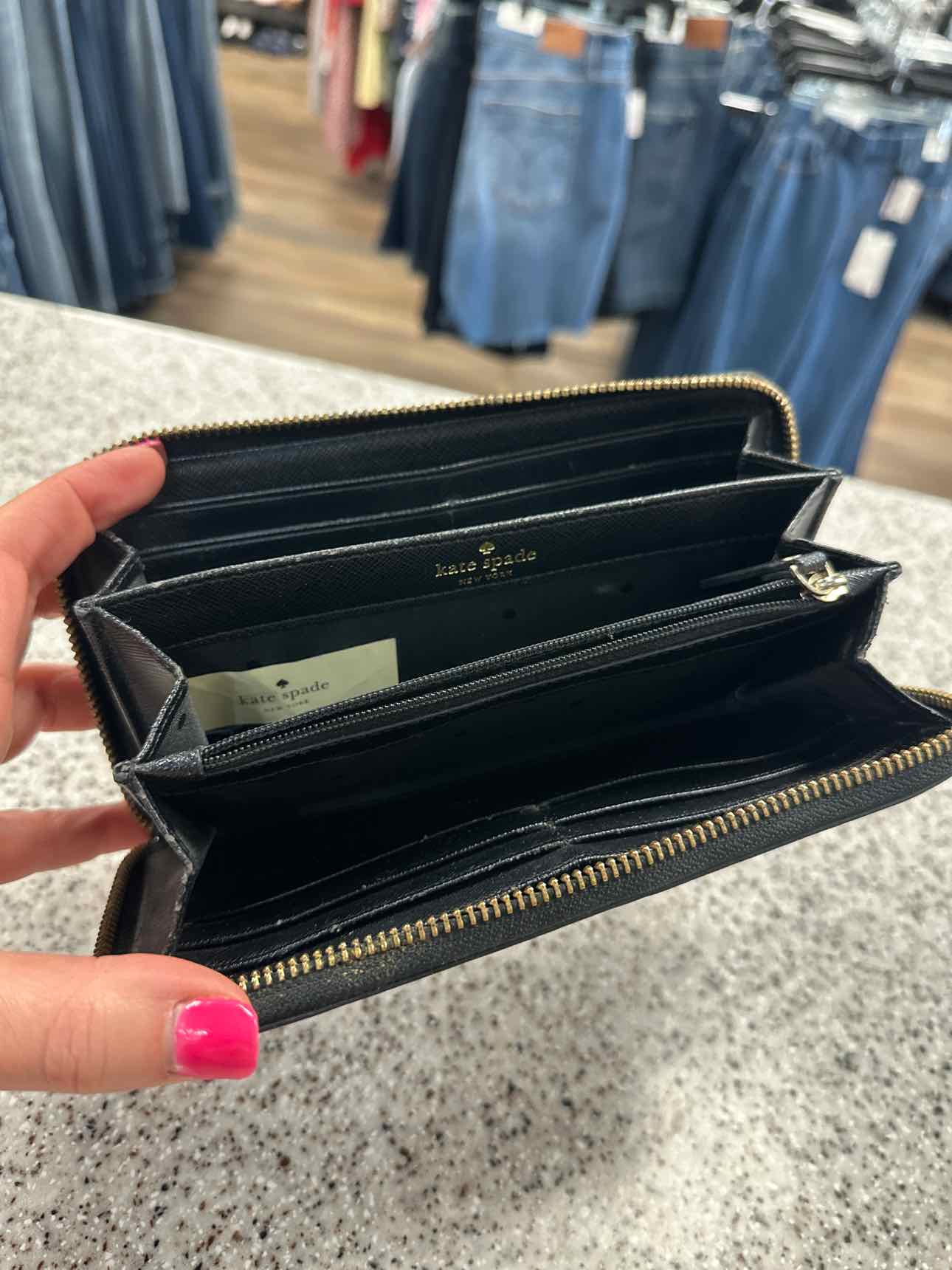 Kate Spade Cameron Street Meadow Lacey Long Floral Zippy Wallet