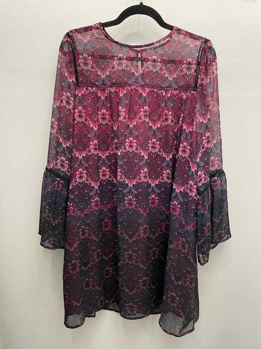 Nanette Lepore Size 12 purple Dress