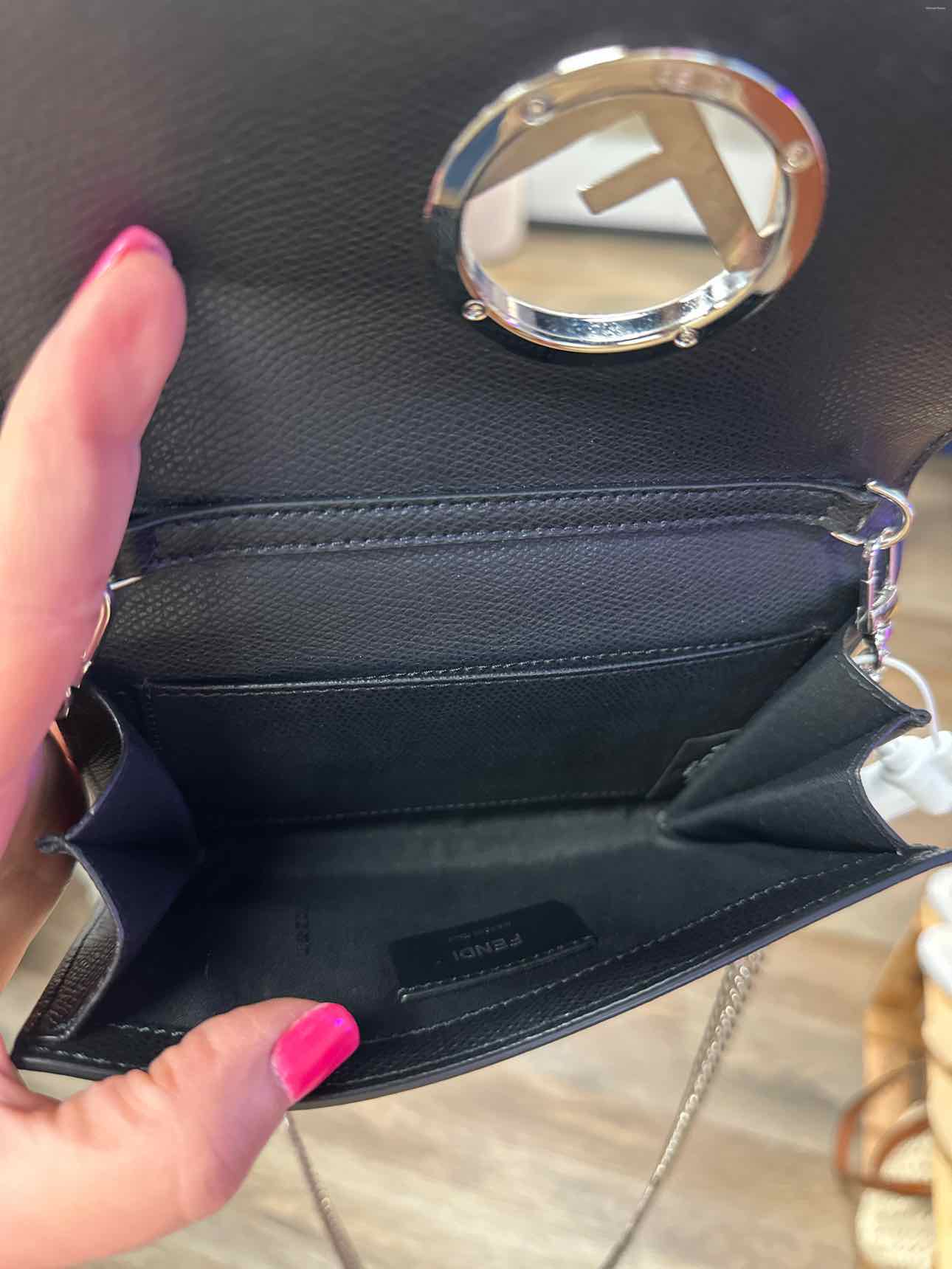 Fendi Size Small Black Handbags