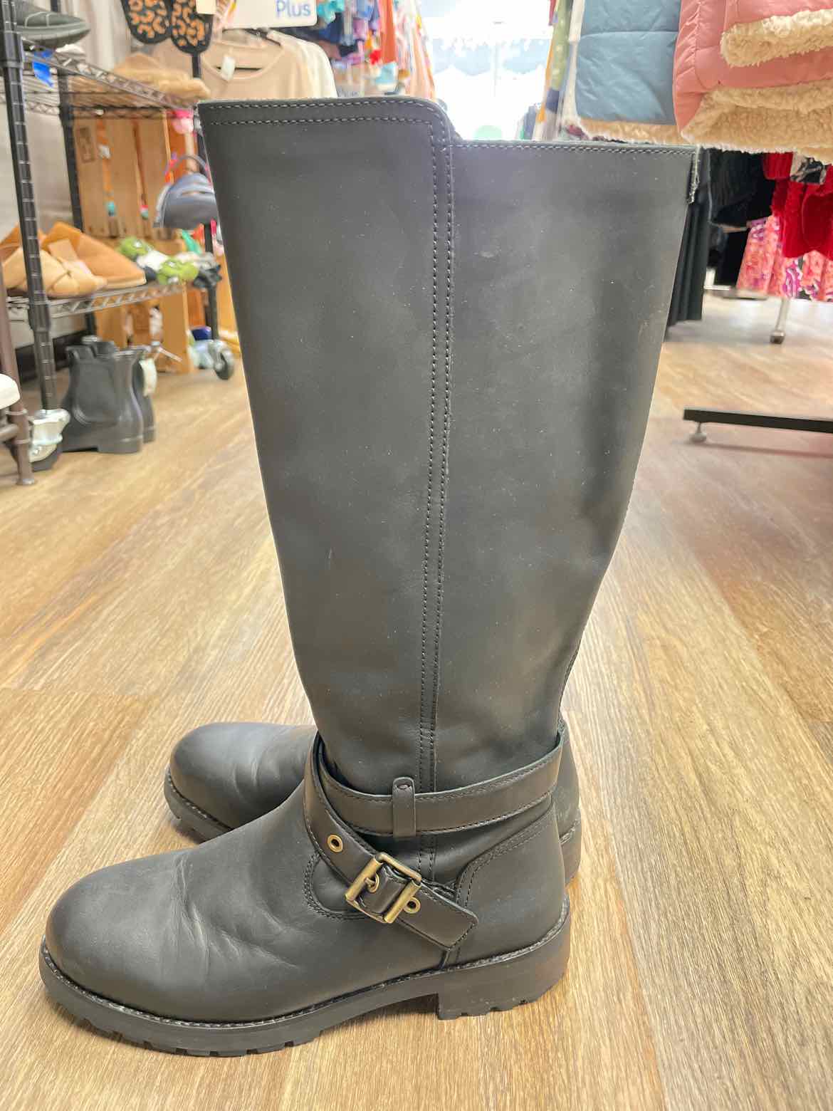 UGG Size 10 Black Boots