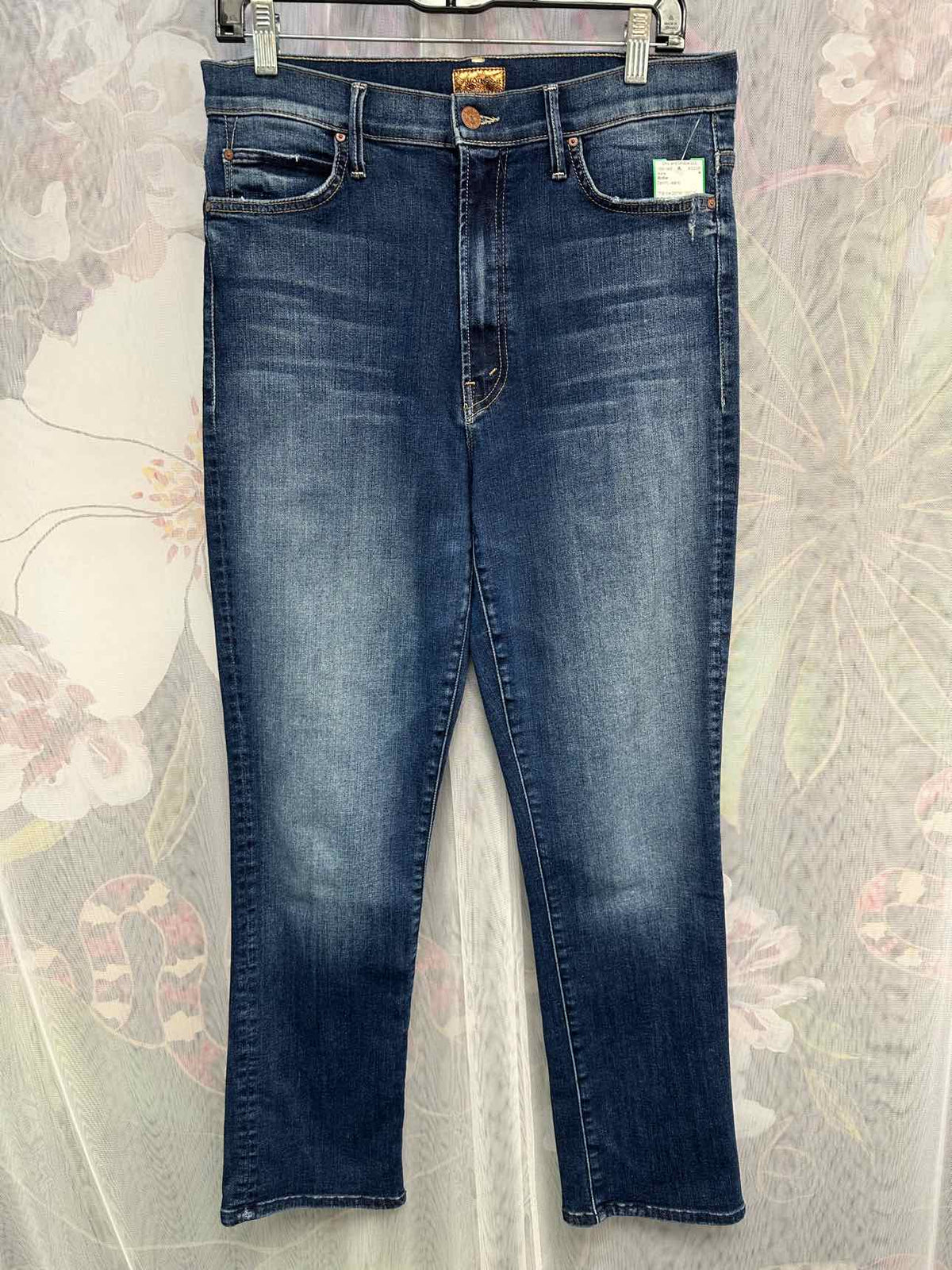 Mother The Swooner Rascal Ankle Size 31 Denim Jeans