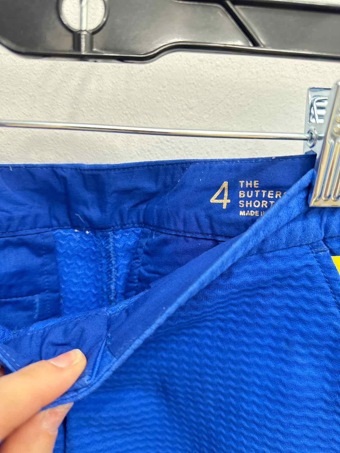 Lilly Pulitzer Size 4 Blue Shorts