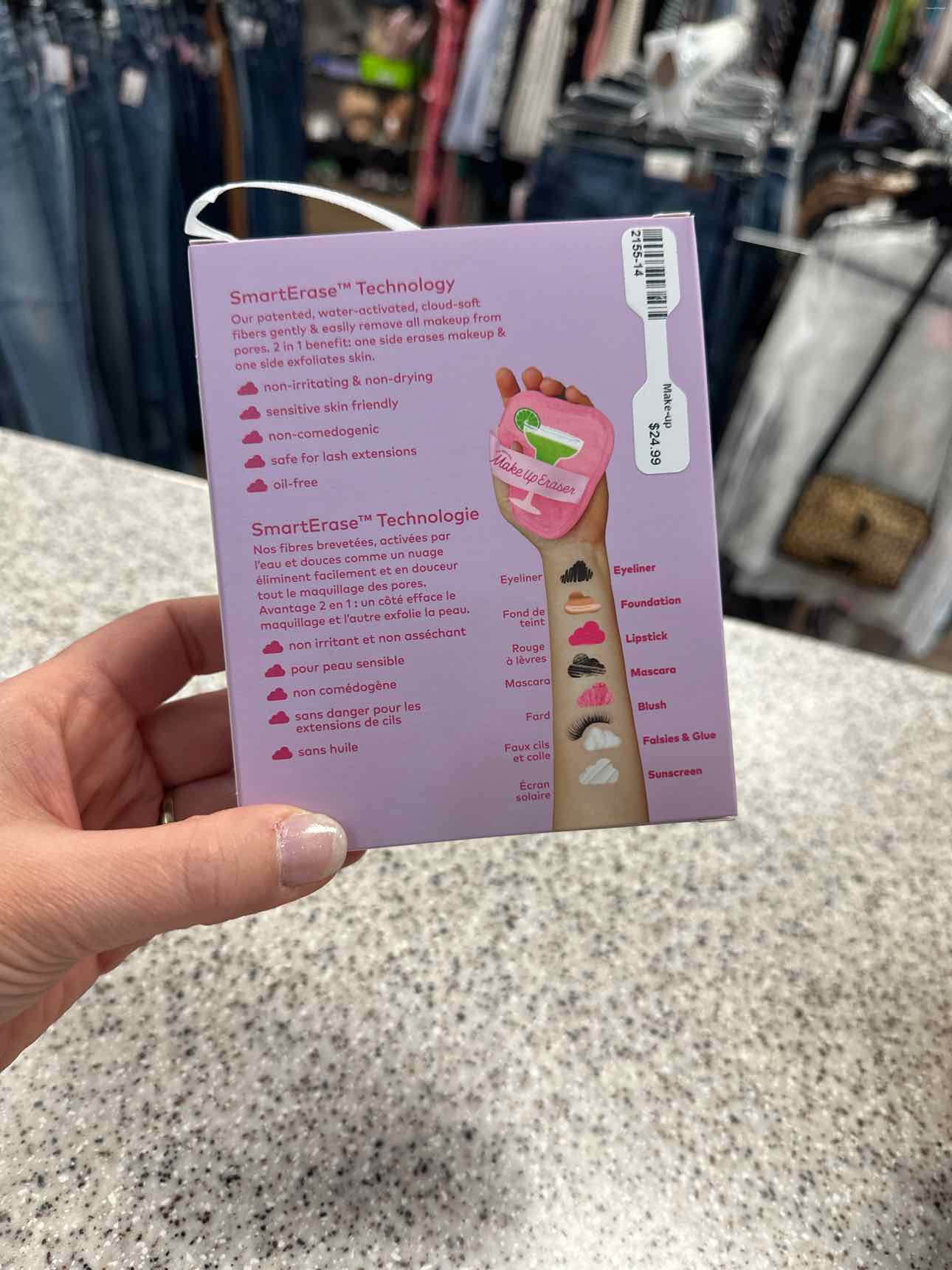 The Original Make Up Eraser Happy Hour Drinks 7 Day Set