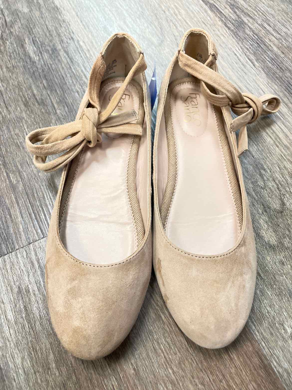 Franco Sarto Size 7 1/2 Tan Shoes
