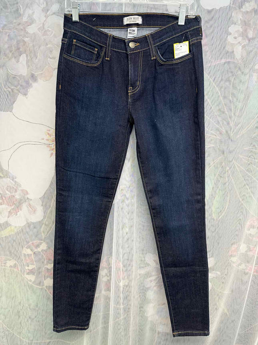 Judy Blue Skinny Fit Dark Wash Size 11/30 Denim Jeans