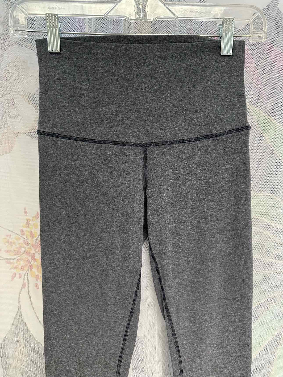 Lululemon Align High Rise Size Small Grey Leggings