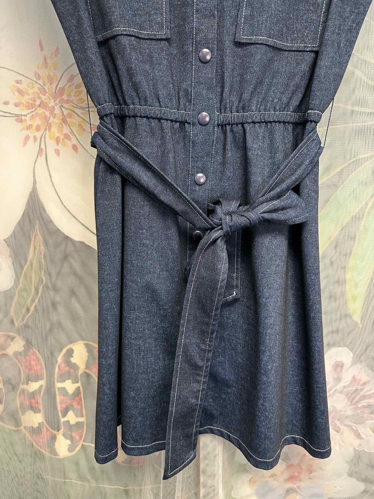 Jude Connally Size Small Denim Dress